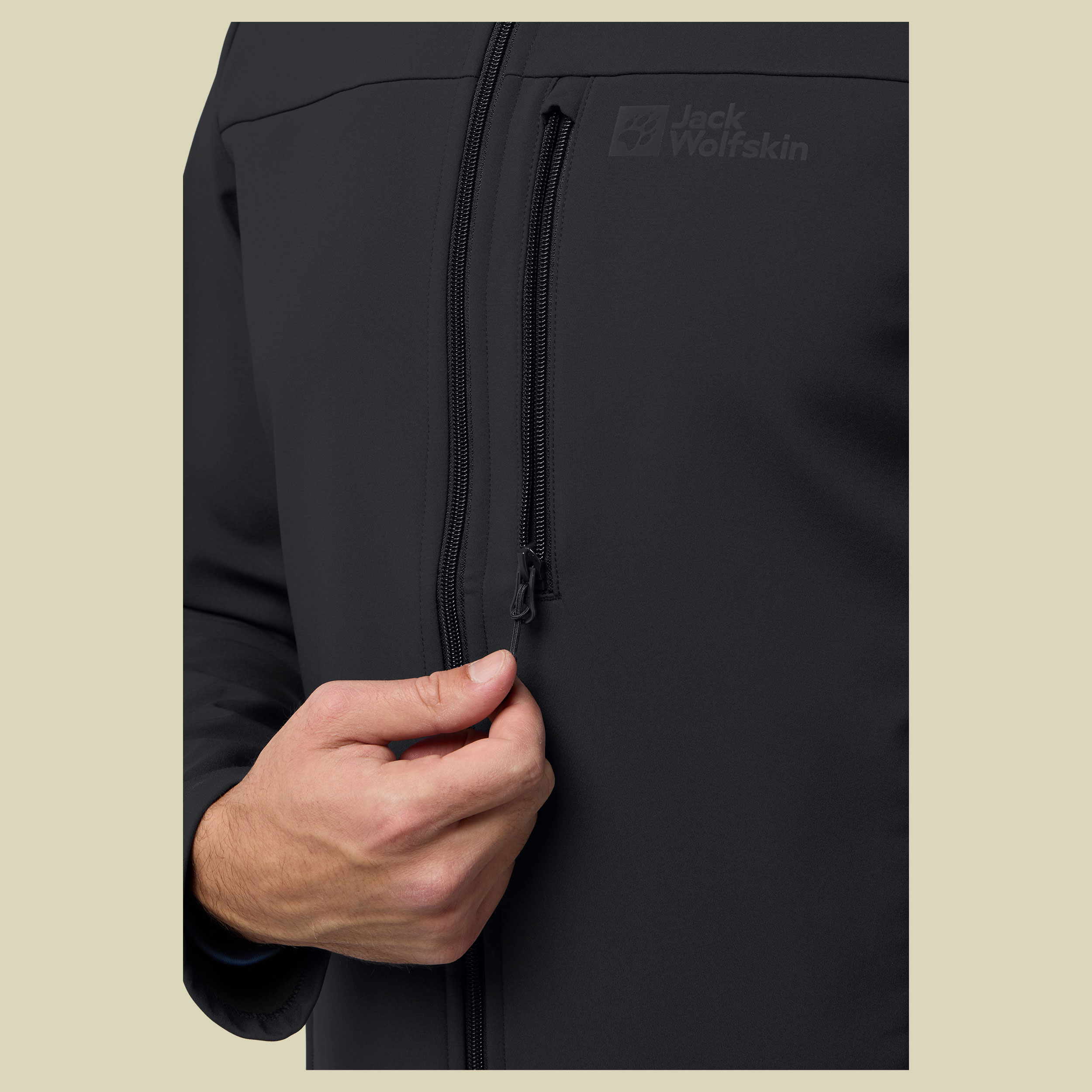 Whirlwind Men XXL schwarz - black