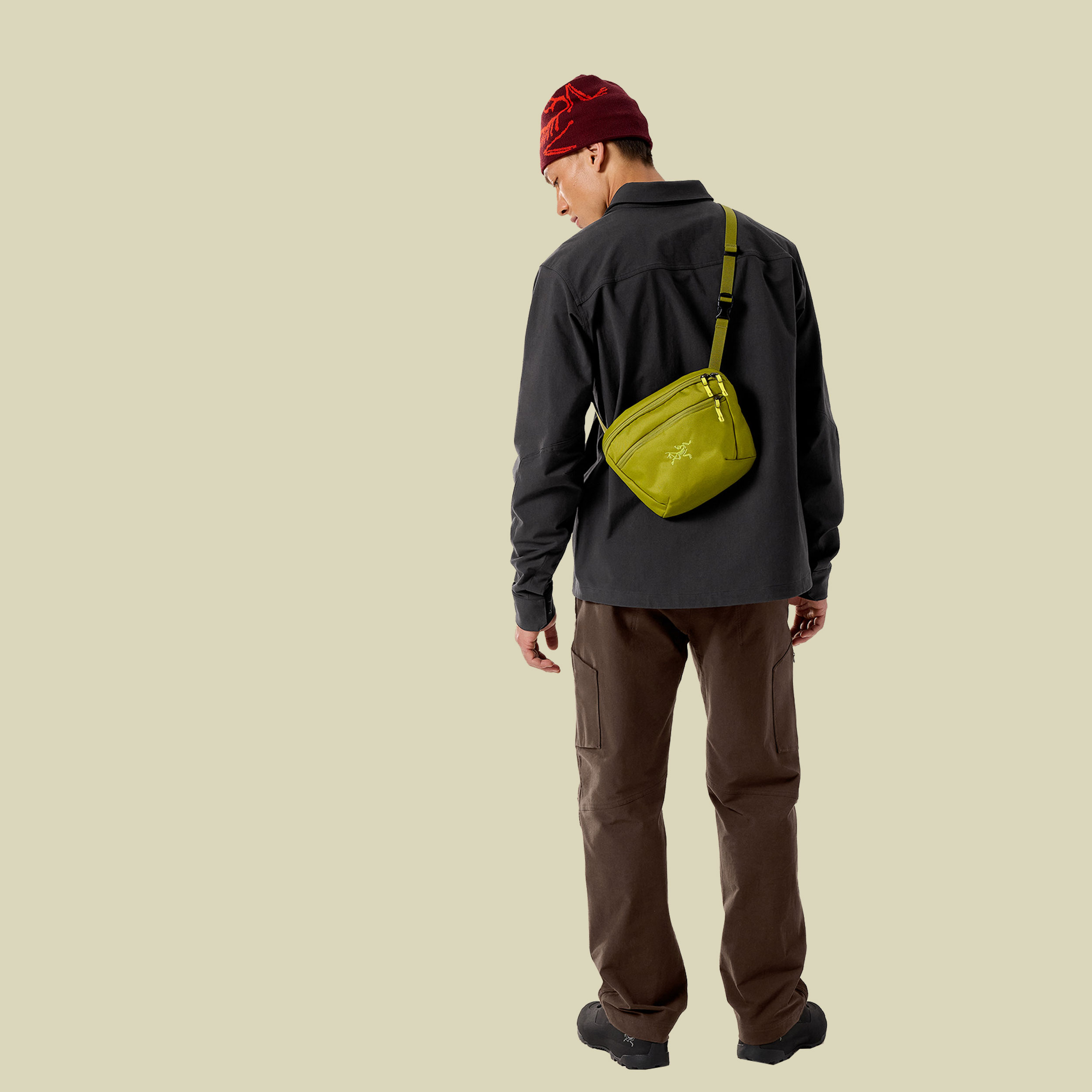Mantis 2 Waist Pack mehrfarbig II 2,5 - black / olive moss