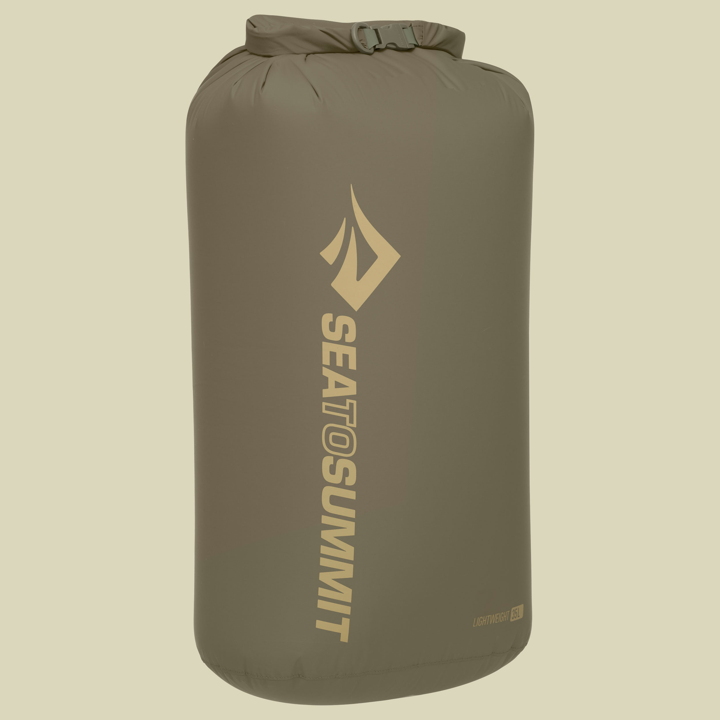 Lightweight Dry Bag 35L 35L grün - Farbe olive green