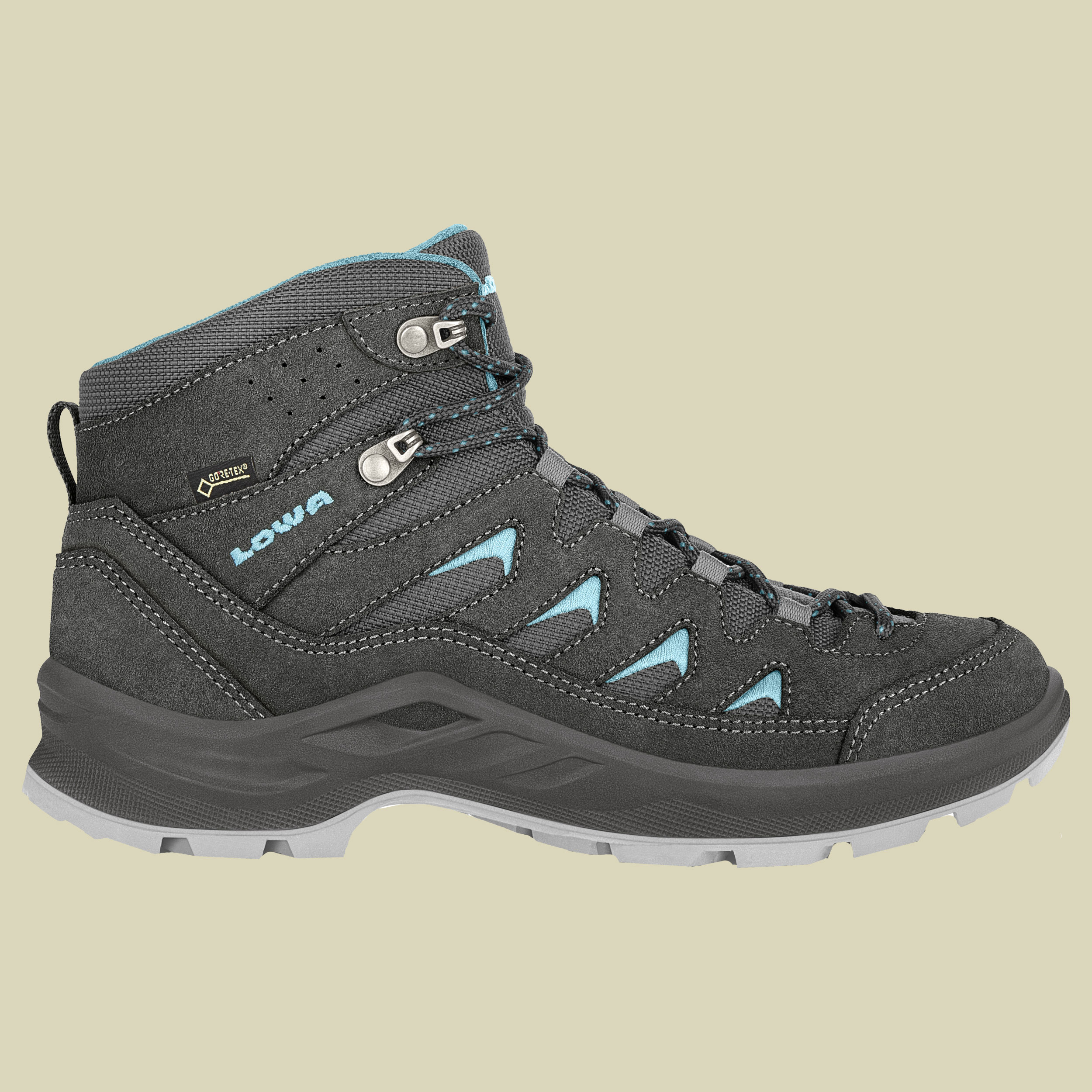 Levante GTX Mid Women Größe UK 7 Farbe anthrazit/türkis