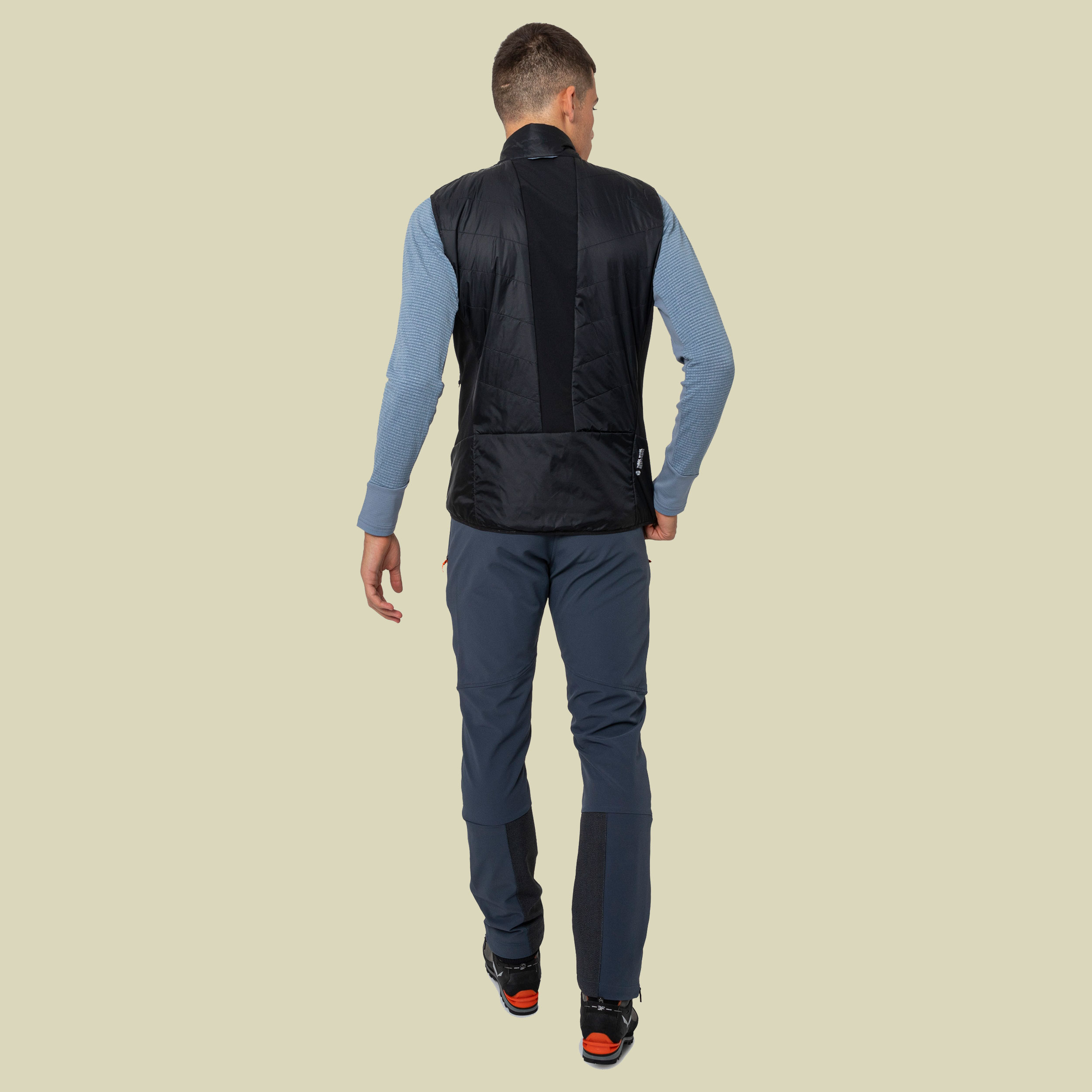 Ortles Hybrid TWR Vest Men Größe M  Farbe black out