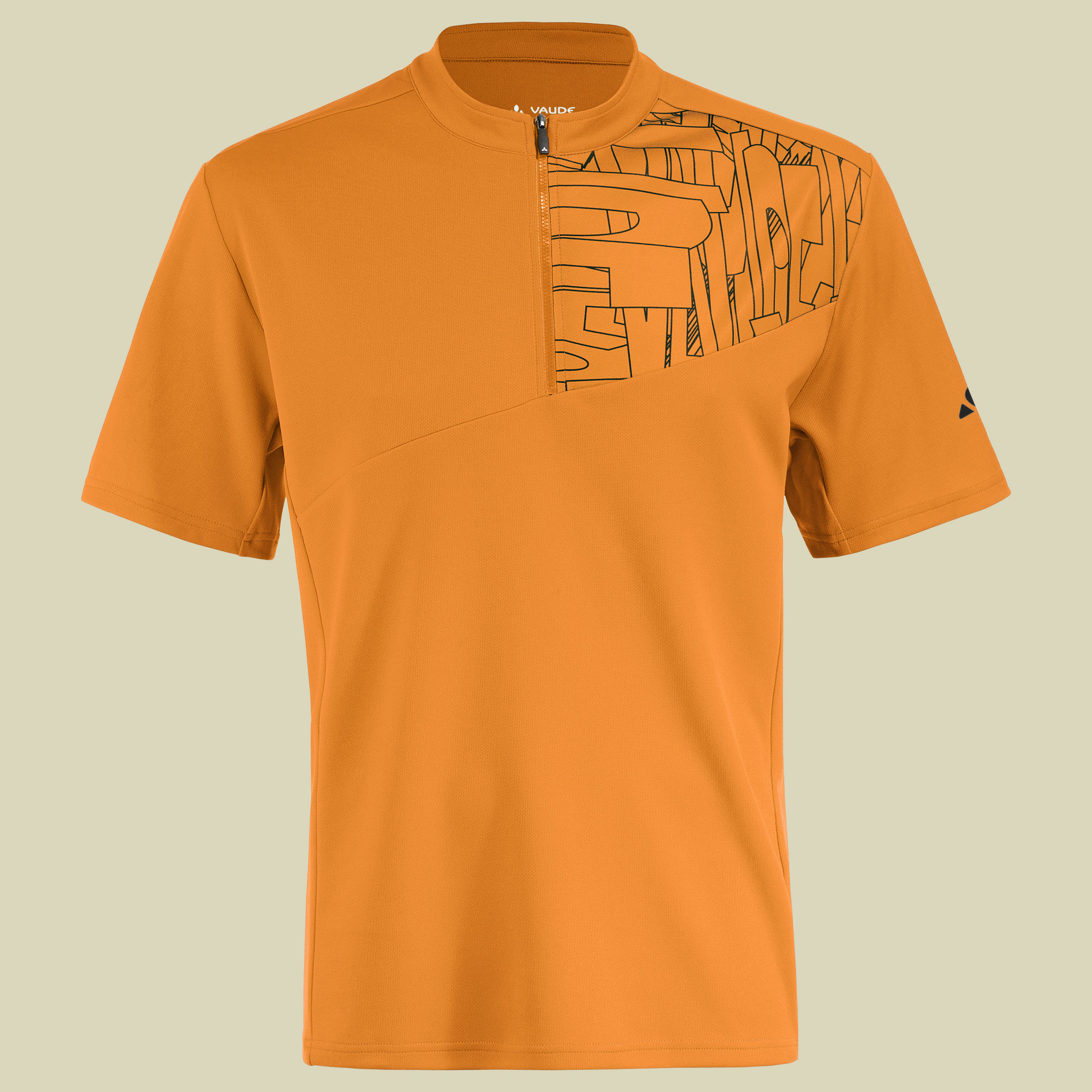 Ican Shirt II Men Größe S Farbe sunset orange