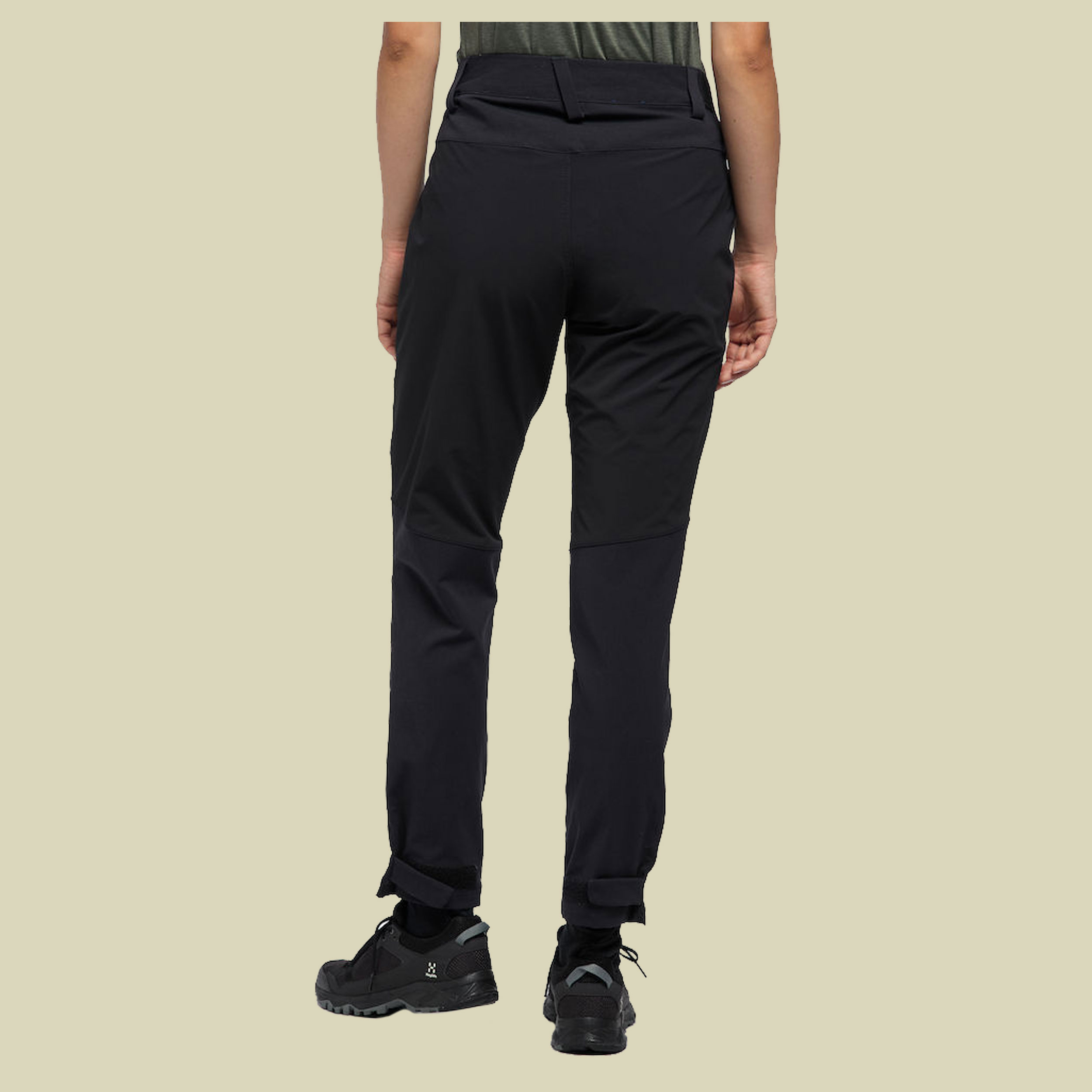 Rugged Flex Pant Women Größe 44 Farbe true black solid