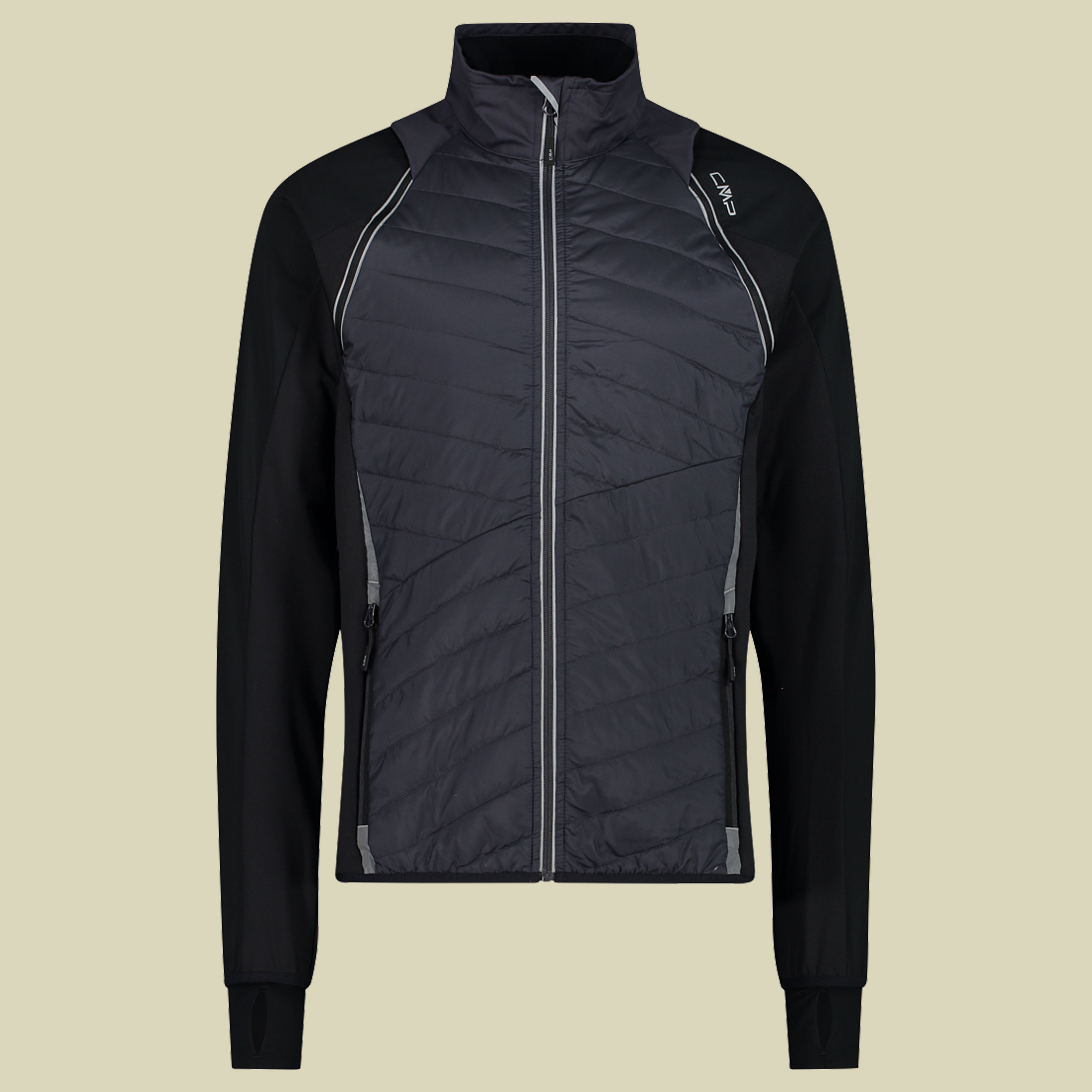 Man Jacket detachable Sleeves 30A2647 Größe 56 Farbe U423 antracite