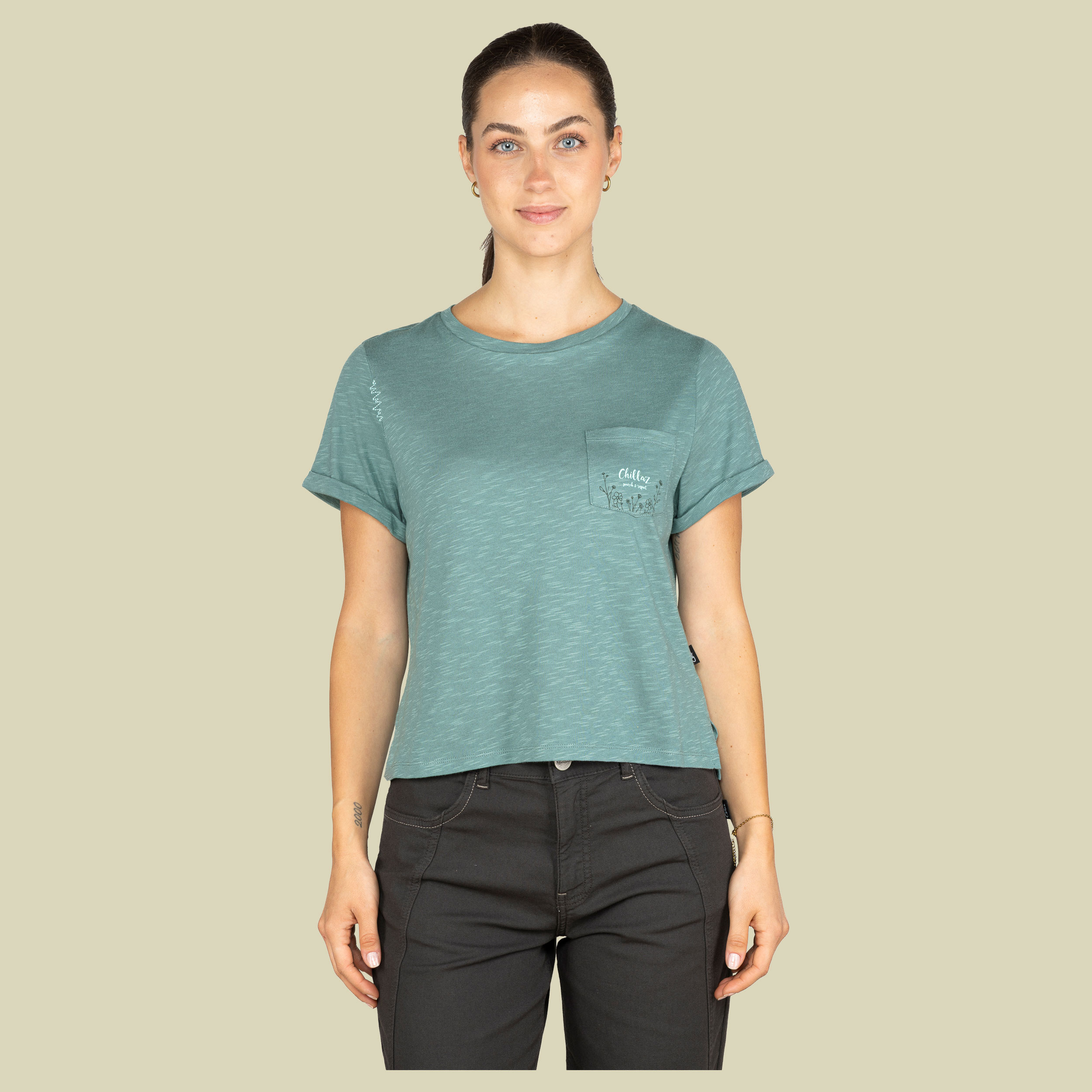 Grosetto Search & Respect Woman 42 grün - Farbe dark arctic