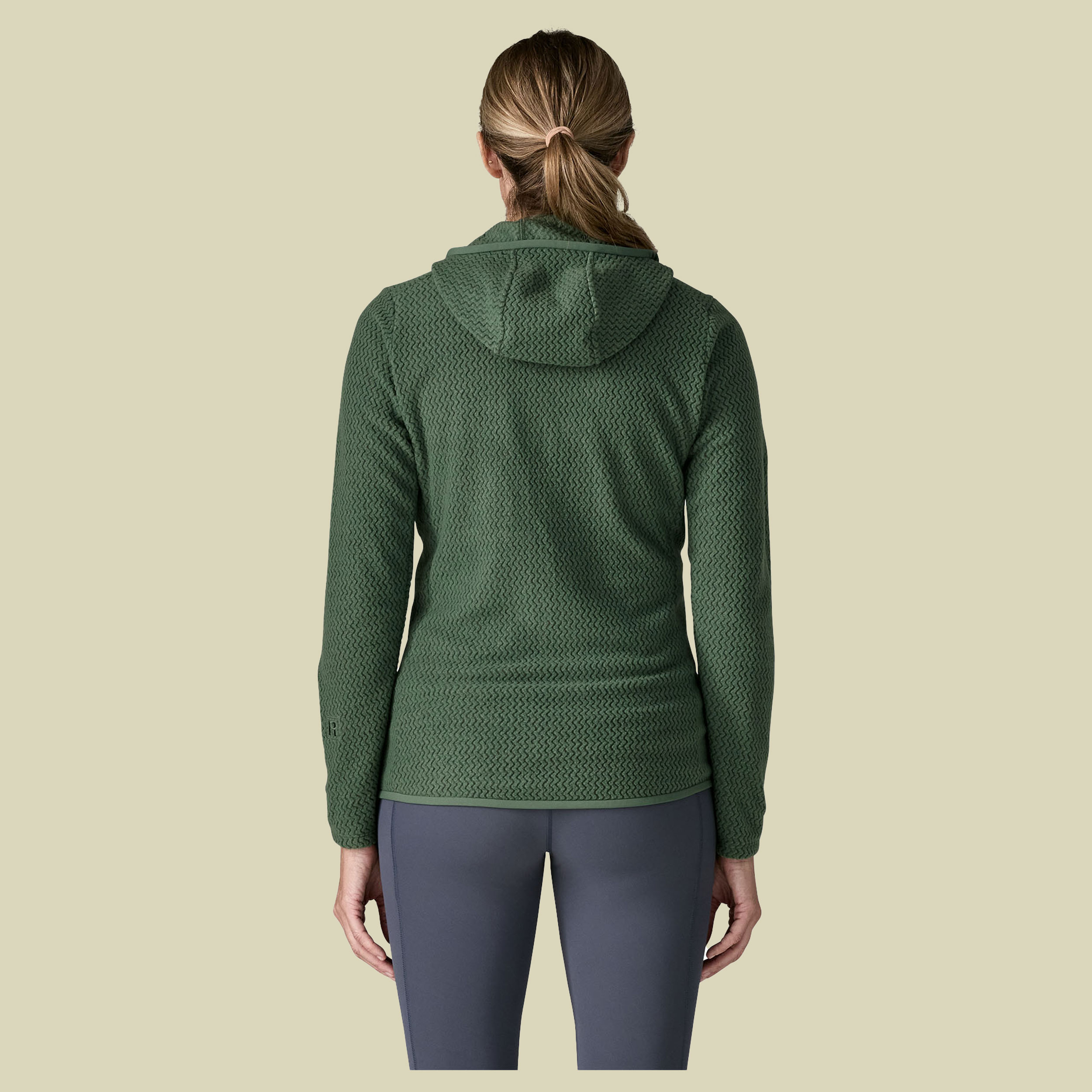 R1 Air Full-Zip Hoody Women grün II XL - canopy green