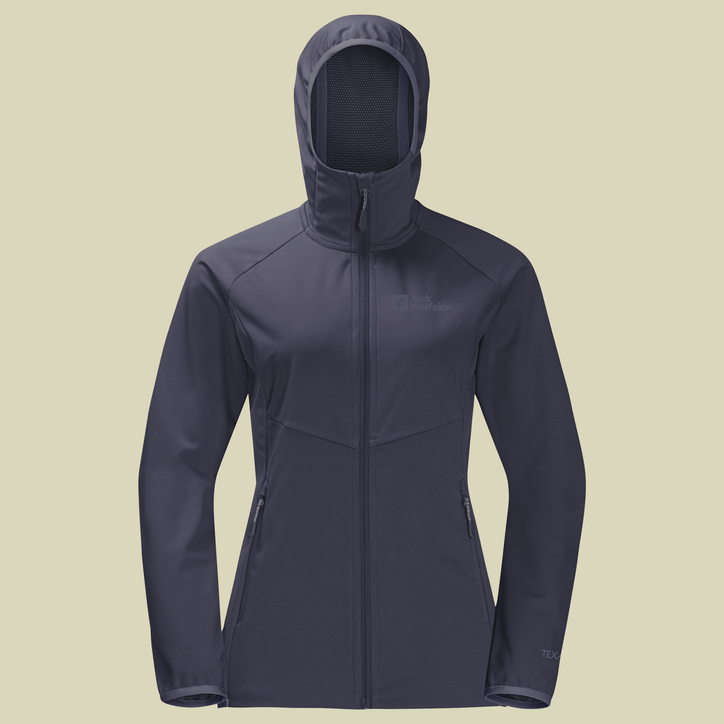 Go Hike Softshell Women Größe XL Farbe graphite