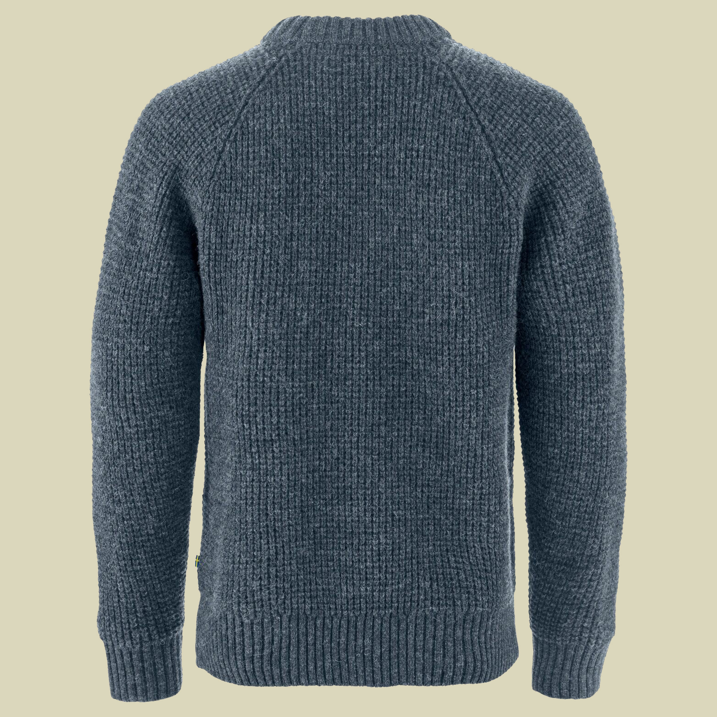 Övik Waffle Knit Men L blau - navy