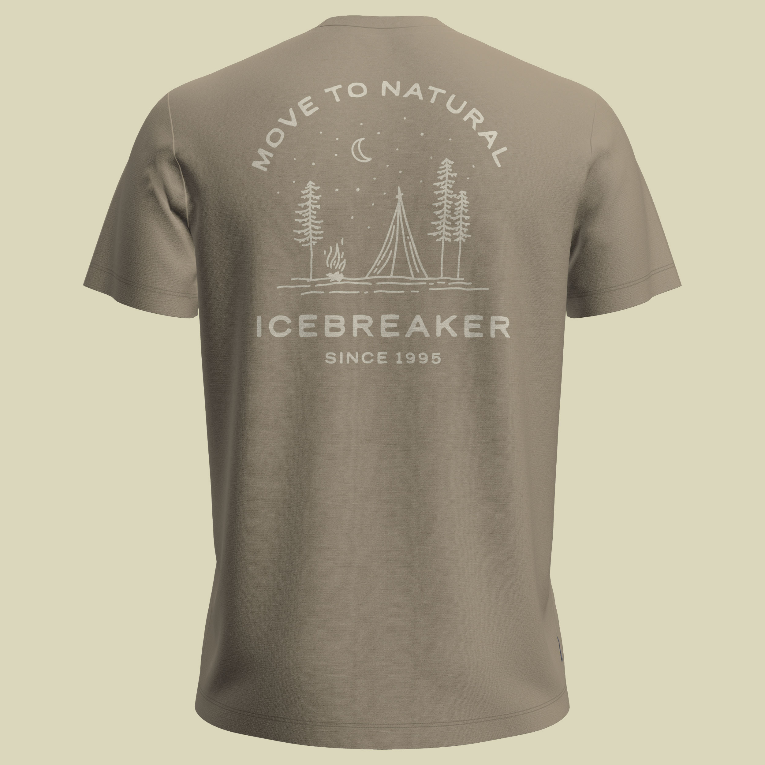 Merino 150 Tech Lite SS Tee Peaceful Pass