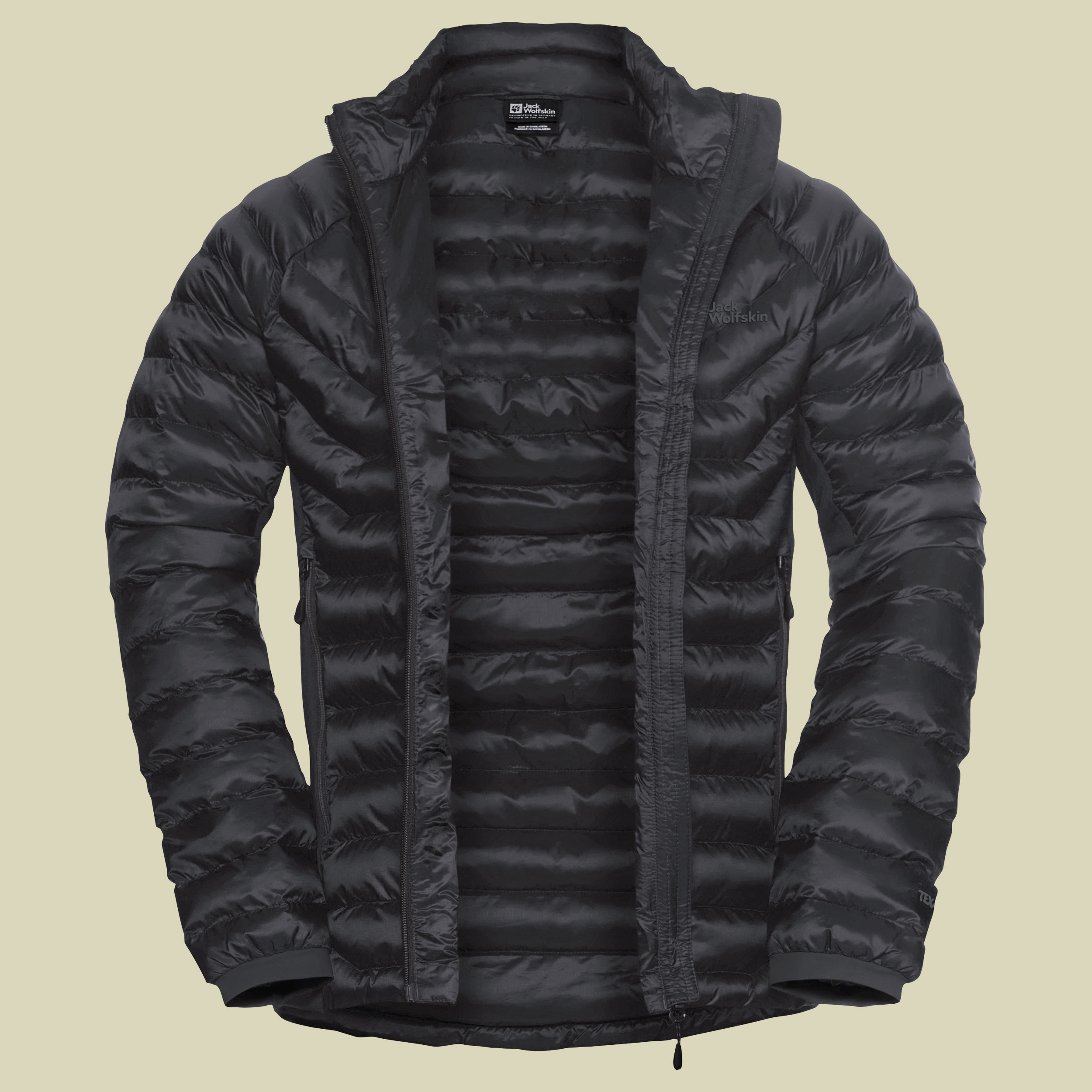 Routeburn Pro Ins Jacket Men schwarz XXXL - black