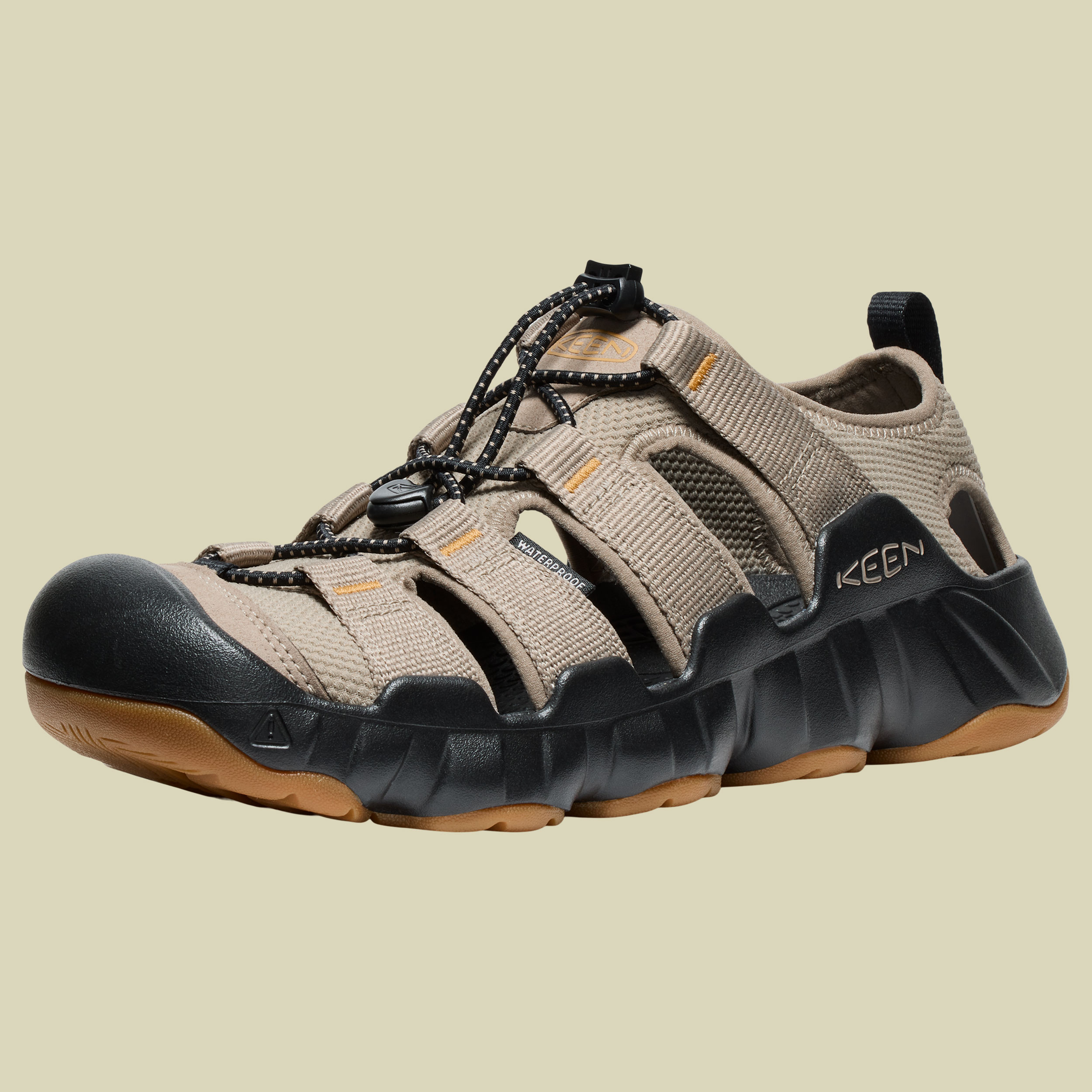 Hyperport H2 Men UK 9 beige - brindle/black