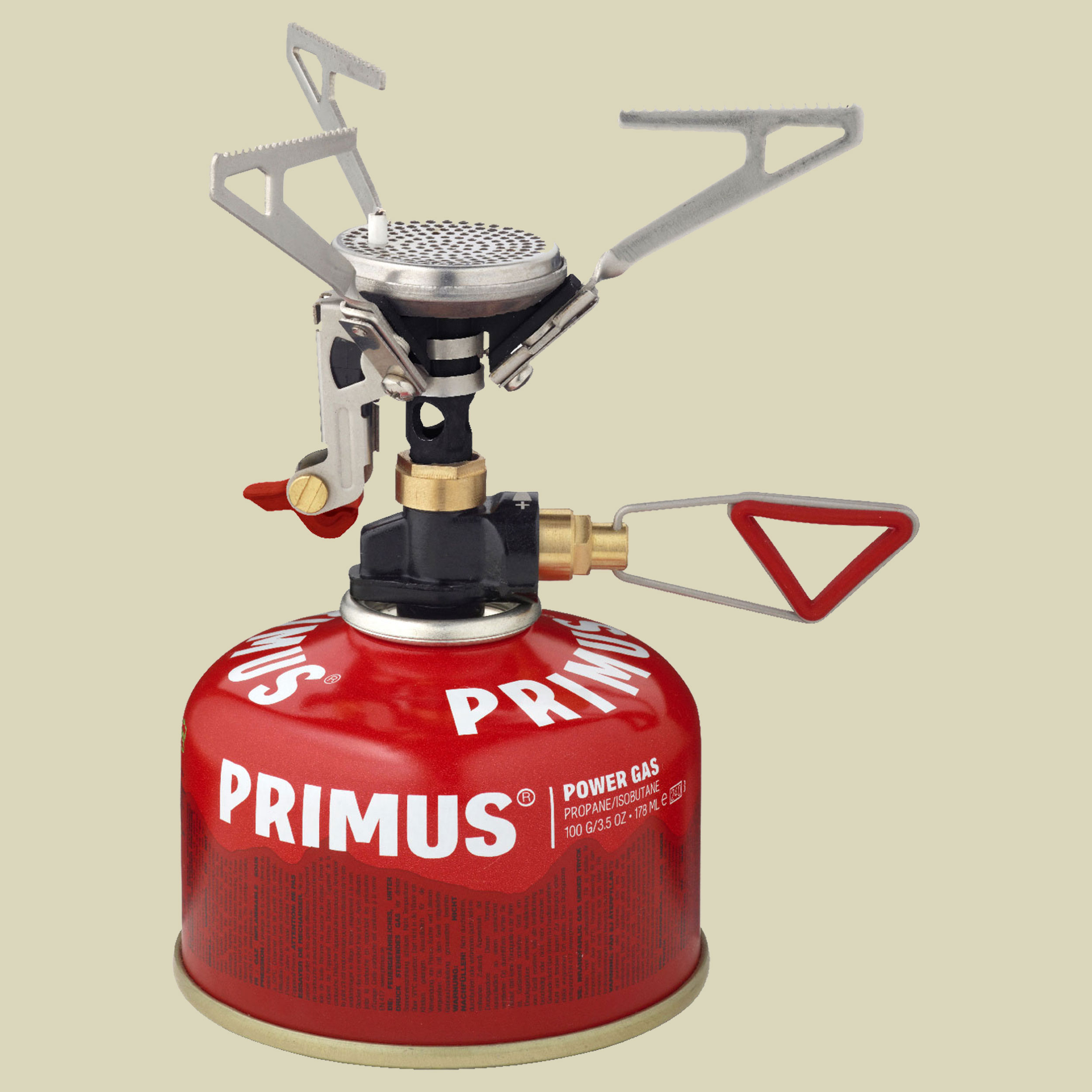 Micron Trail Stove Reg. Piezo Maße: 68x57x65 mm (HxLxB