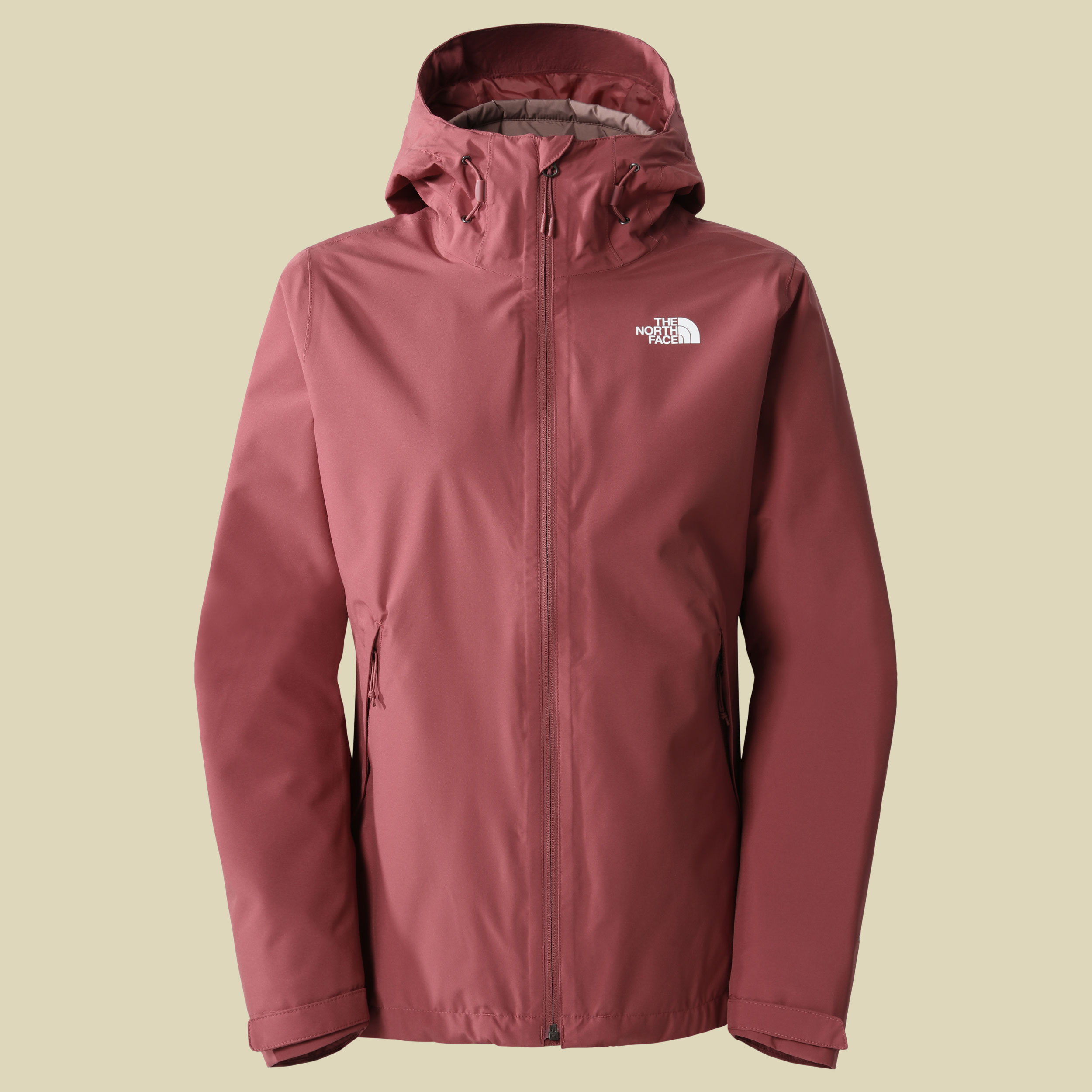 Carto Triclimate Jacket Women Größe L  Farbe wild ginger-deep taupe