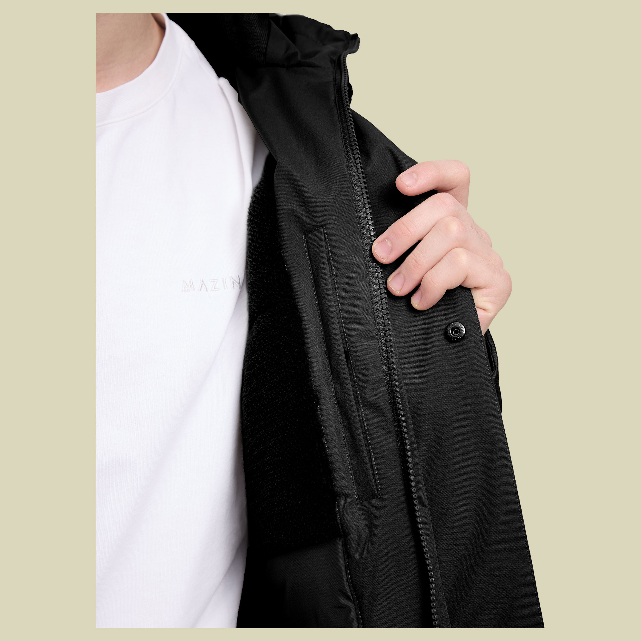 Padded Parka Men