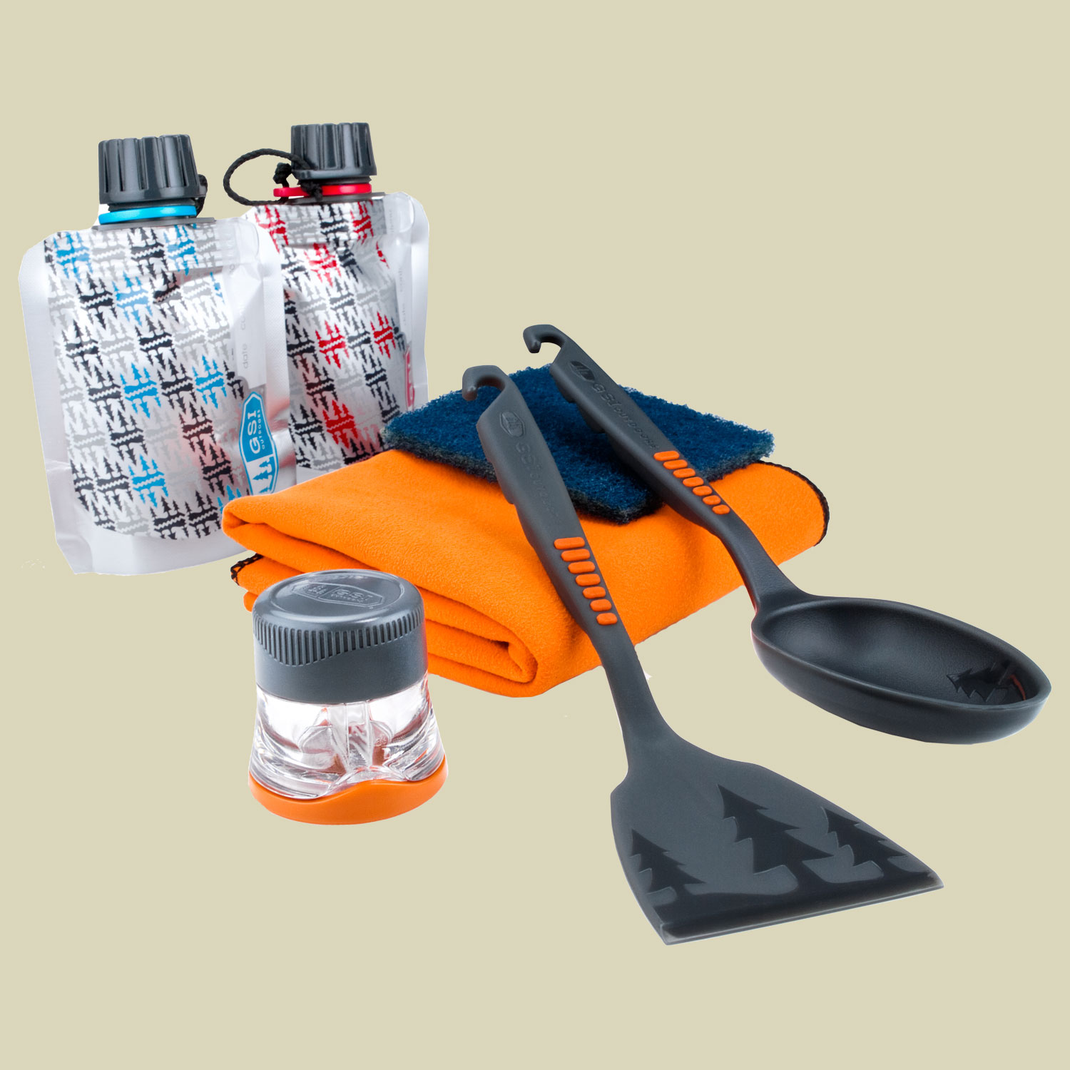 Pack Kitchen 8  8-teilig