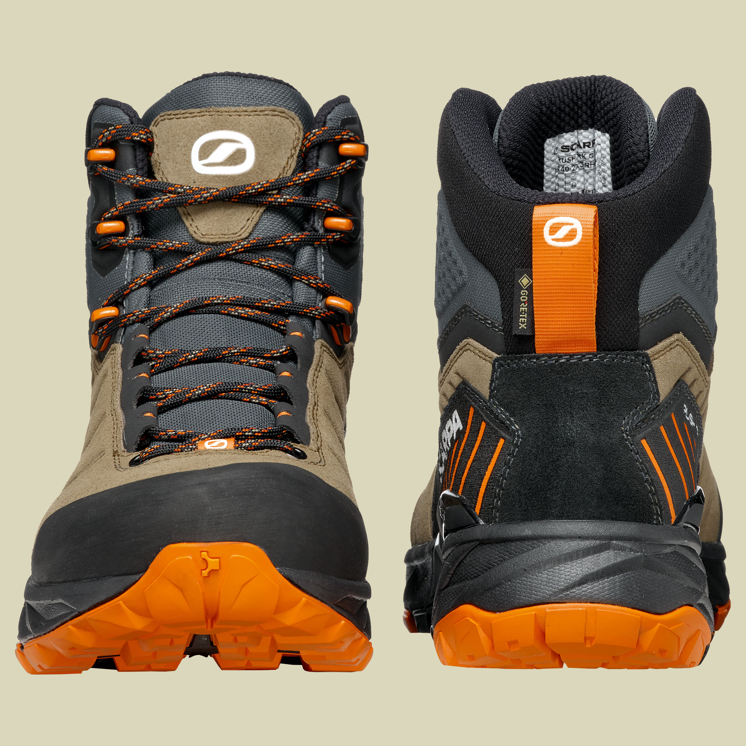 Rush TRK GTX Men Größe 42,5 Farbe desert/mango