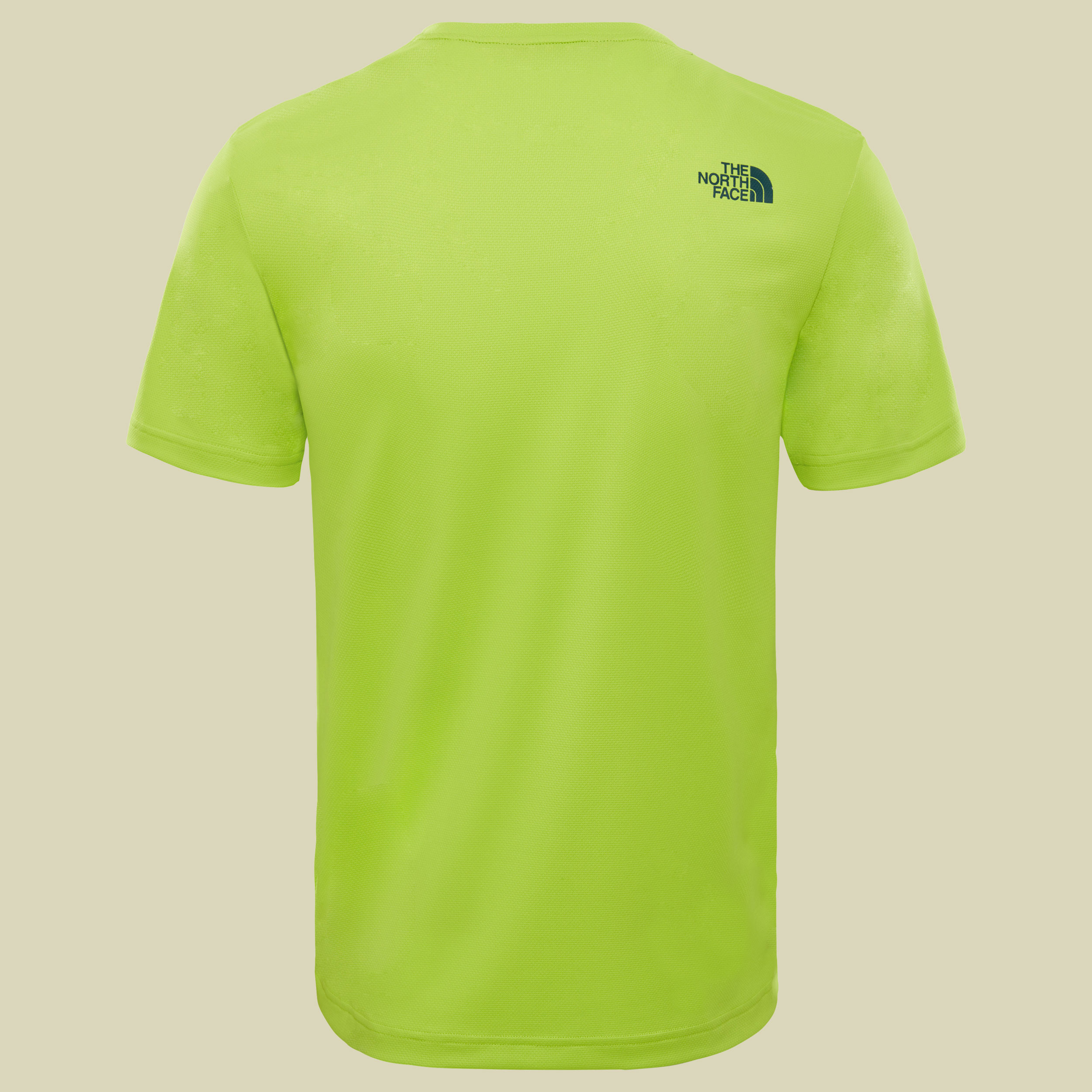 Tanken Tee Men Größe S Farbe lime green