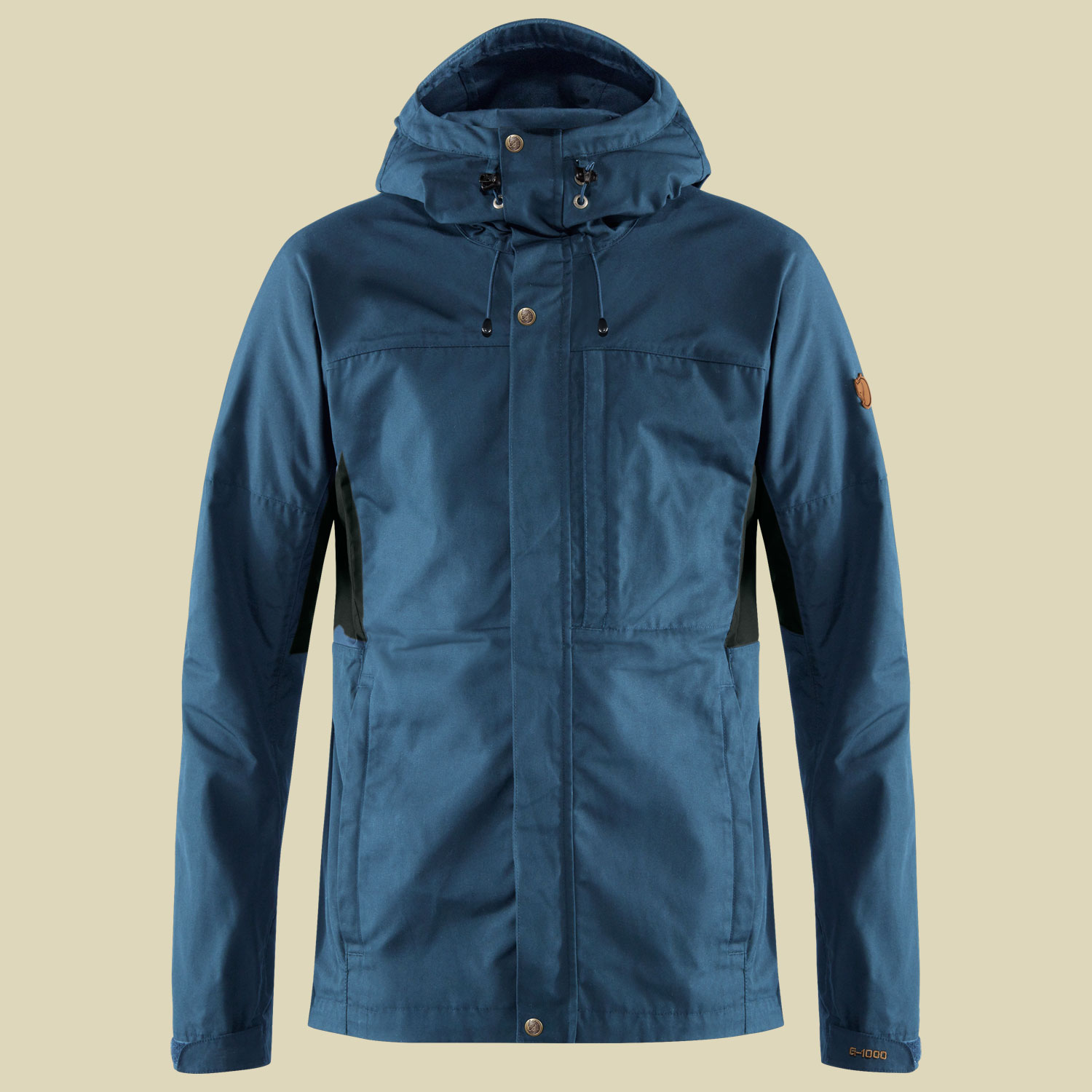 Kaipak Jacket Men Größe M  Farbe uncle blue/dark grey