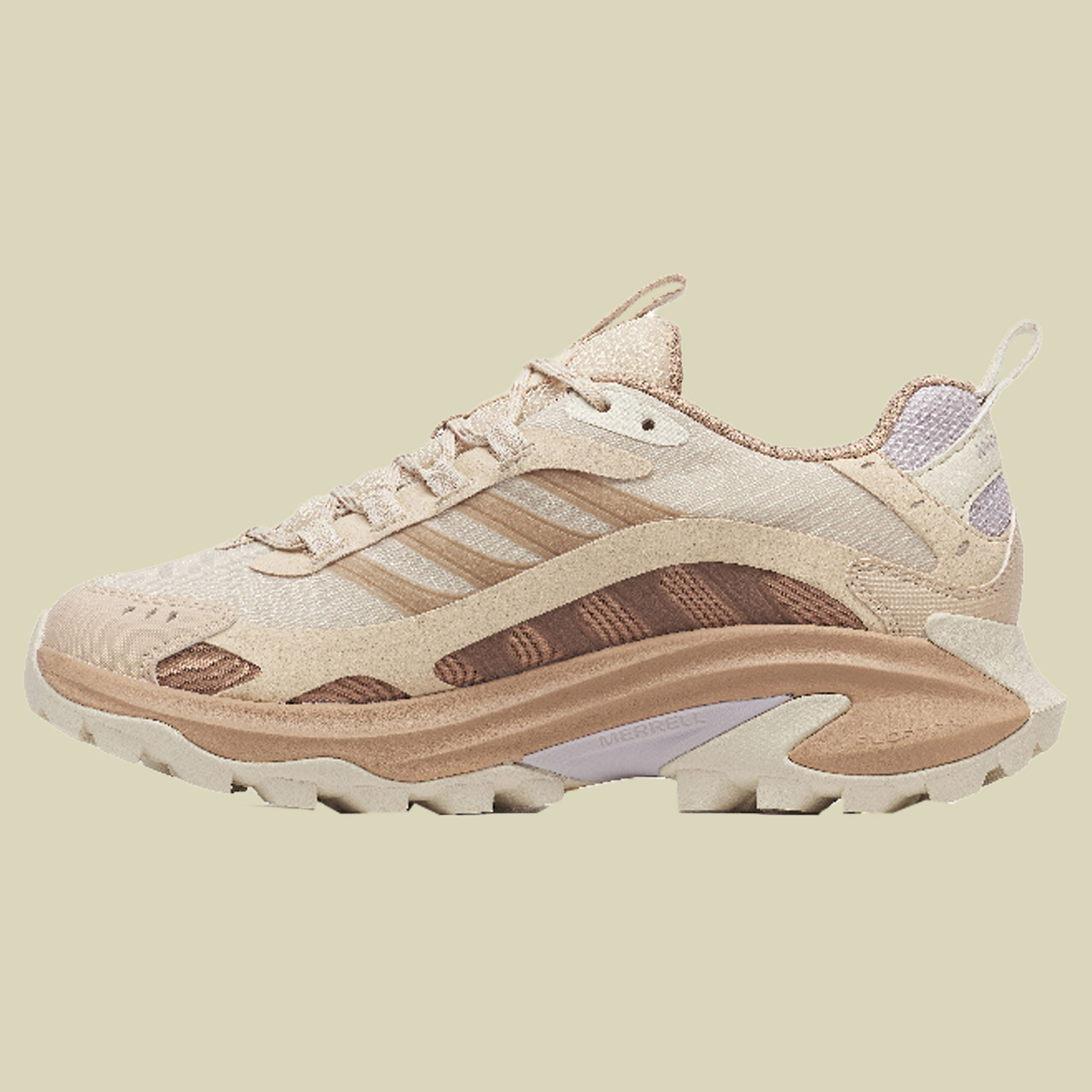 Moab Speed 2 GTX Women UK 8 braun - nougat