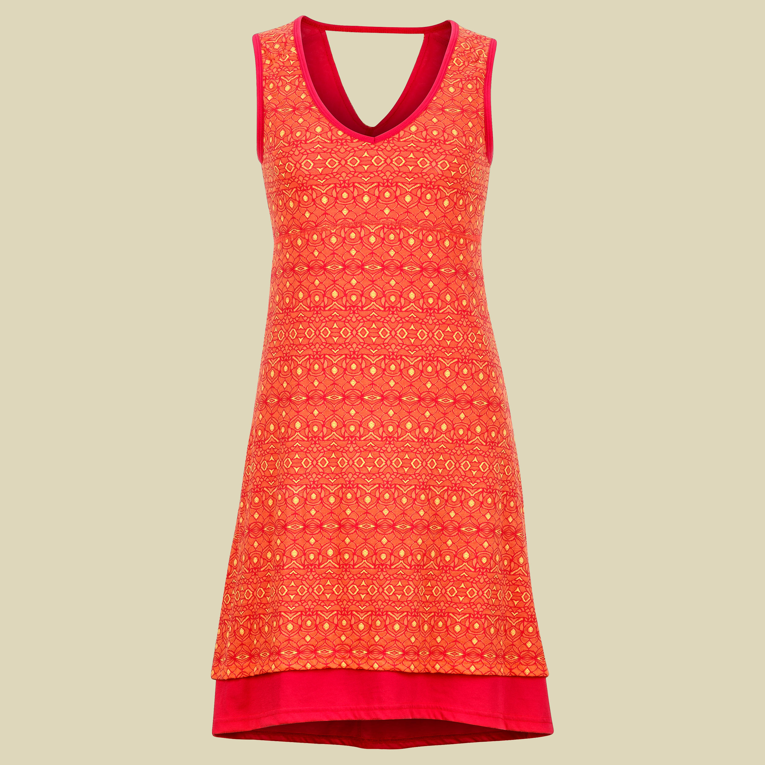 Larissa Dress Women Größe S Farbe persian red sage