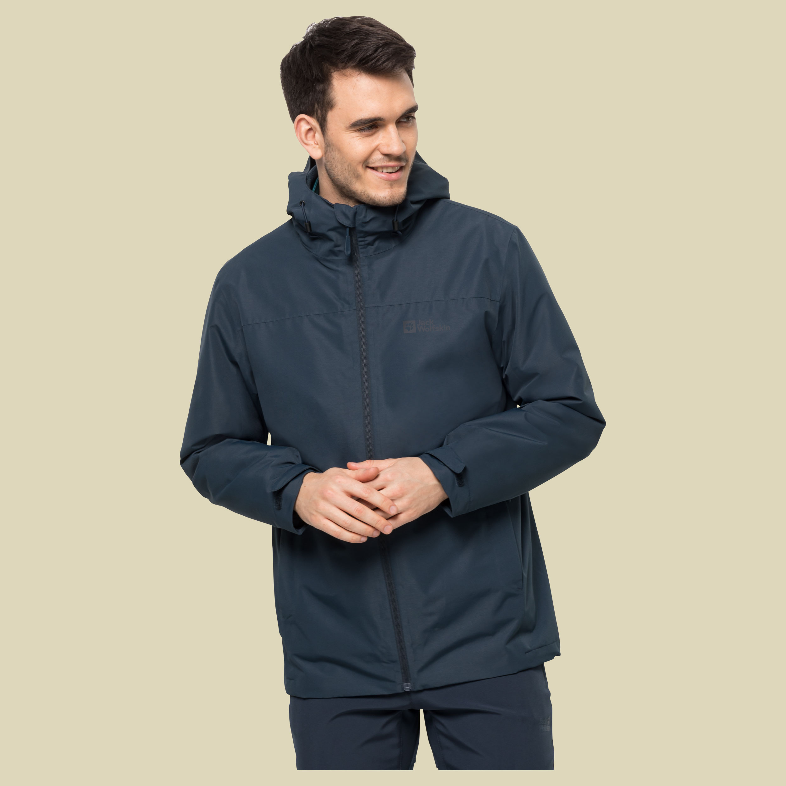 Taubenberg 3in1 Jacket Men Größe XL Farbe night blue Taubenberg 3in1 Jacket Men Größe XL Farbe night blue