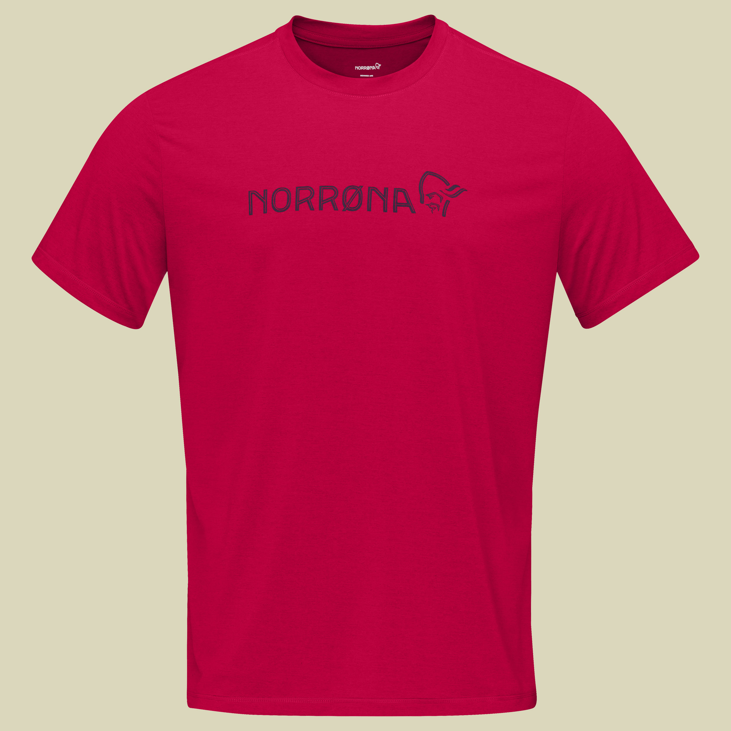 Norrona Tech T-Shirt Men Größe M  Farbe jester red