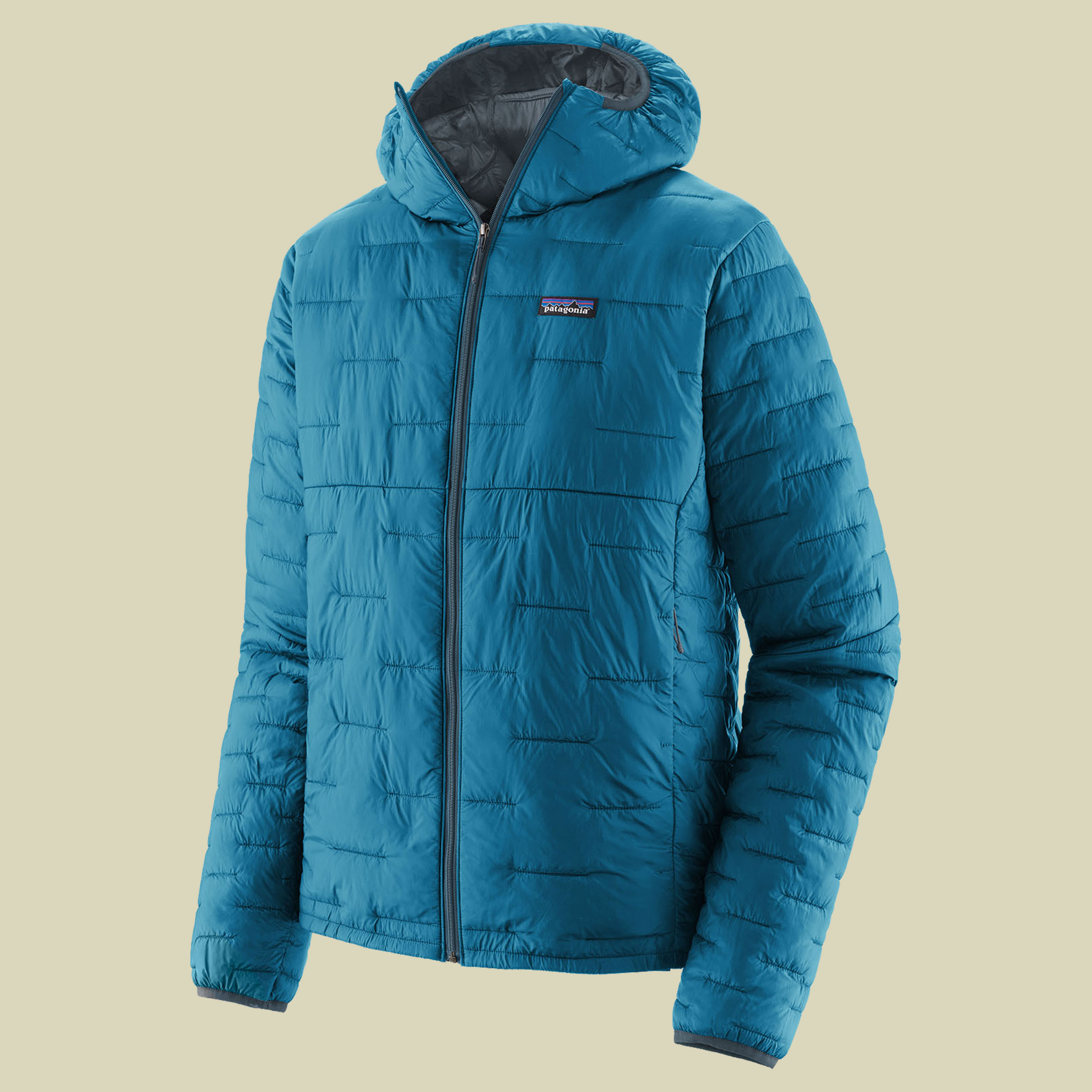 Micro Puff Hoody Men Größe M  Farbe anacapa blue