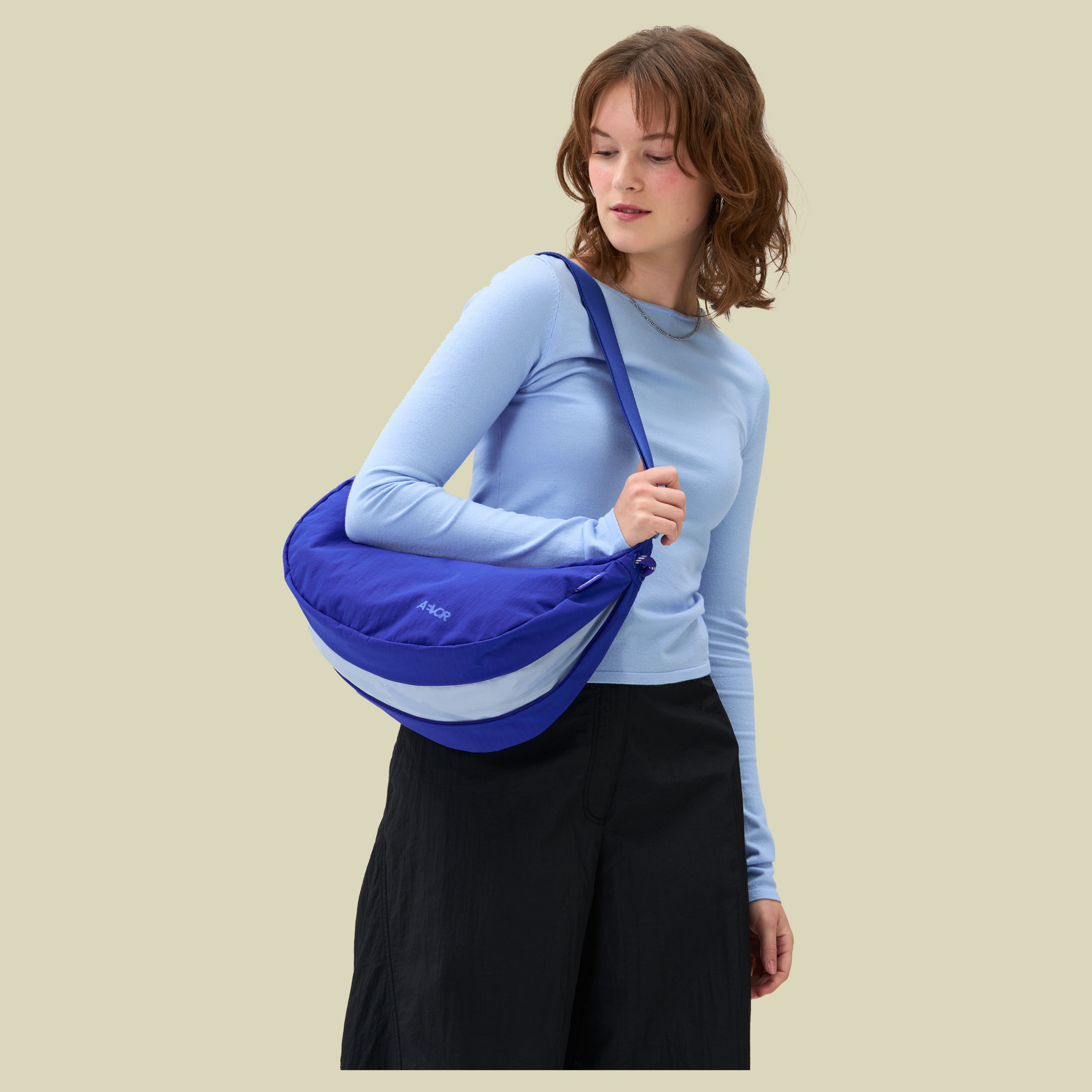 Bike Sling Bag 7 blau -  electric blue