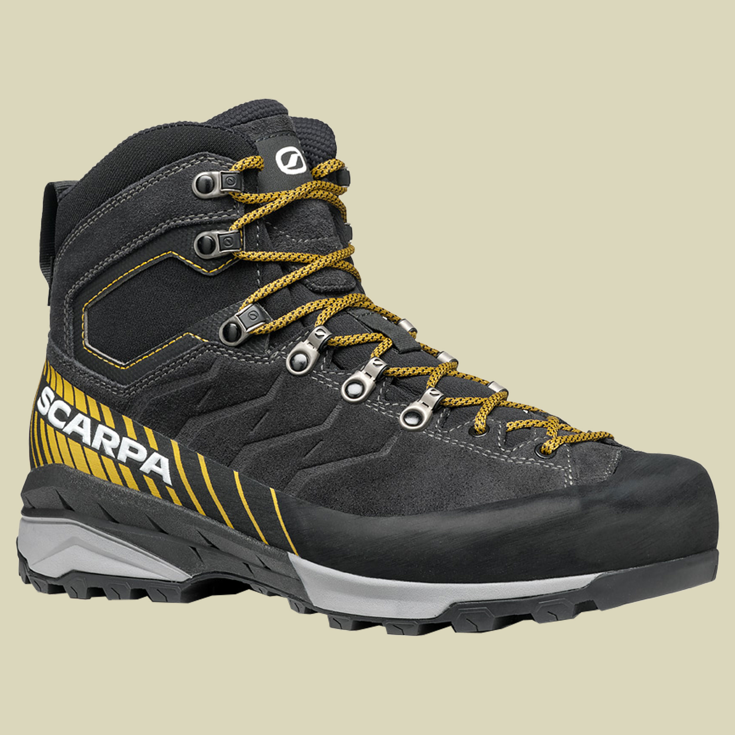 Mescalito TRK GTX Men Größe 43,5 Farbe dark anthracite/mustard