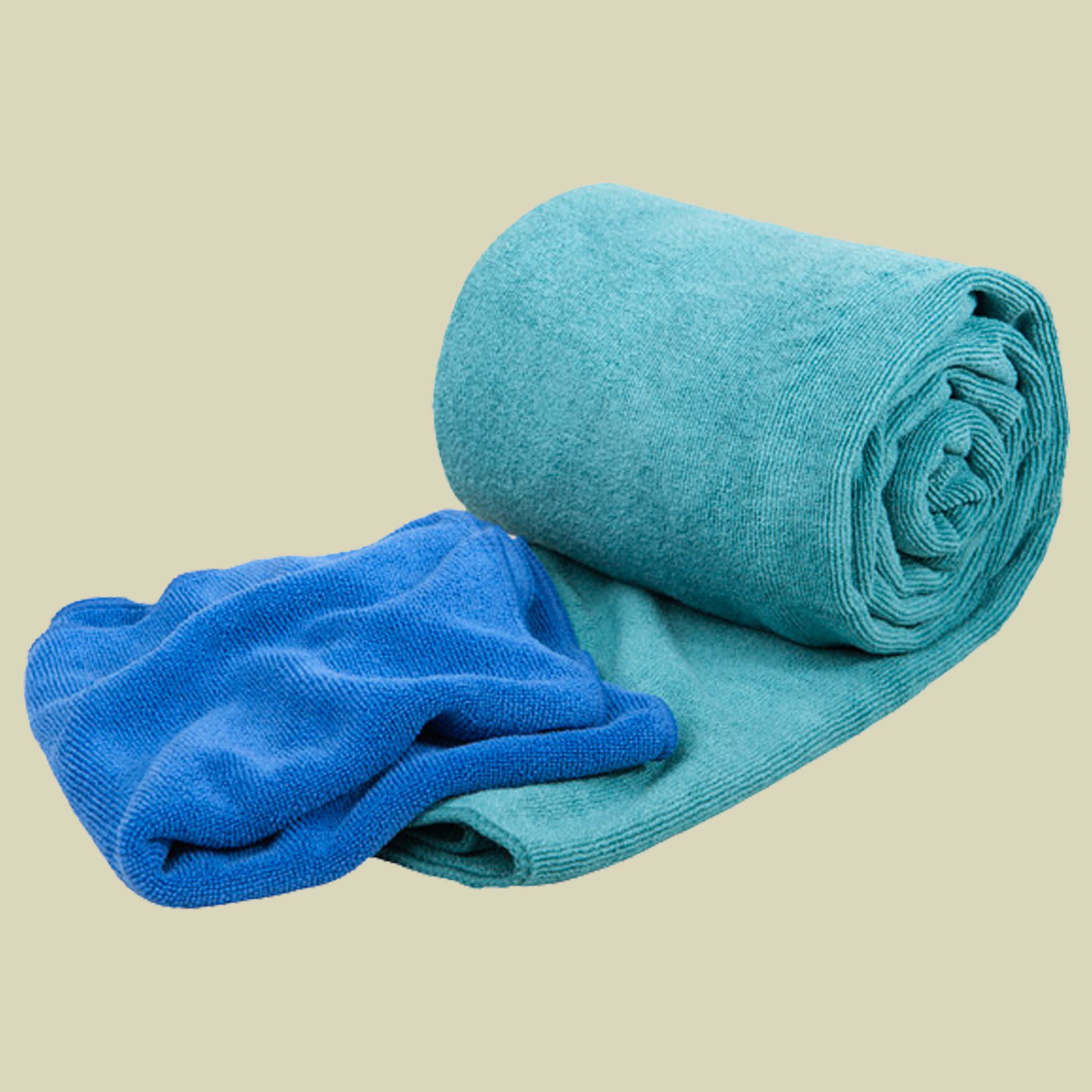 Tek Towel Washcloth Set Größe one size Farbe cobalt blue/pacific