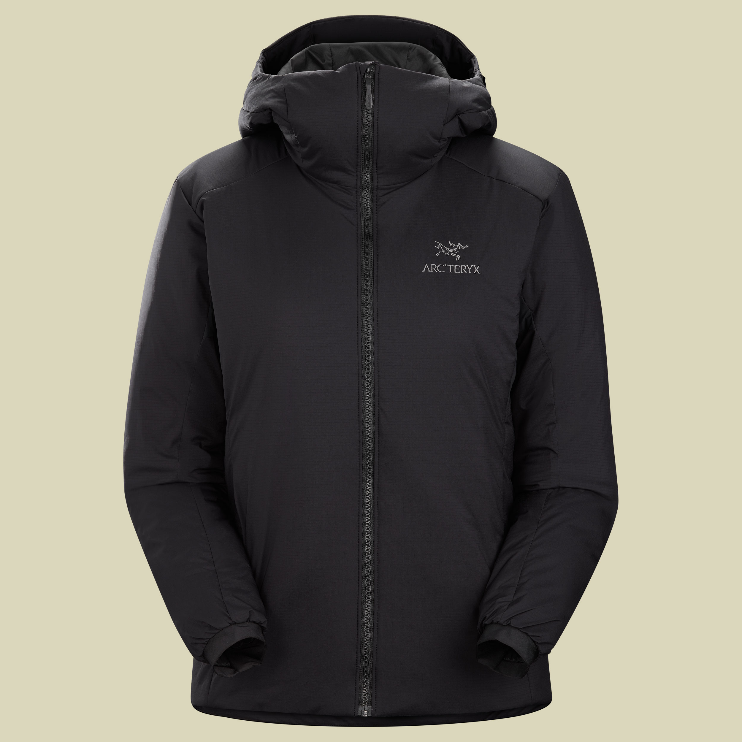 Atom Heavyweight Hoody Women Größe S Farbe black