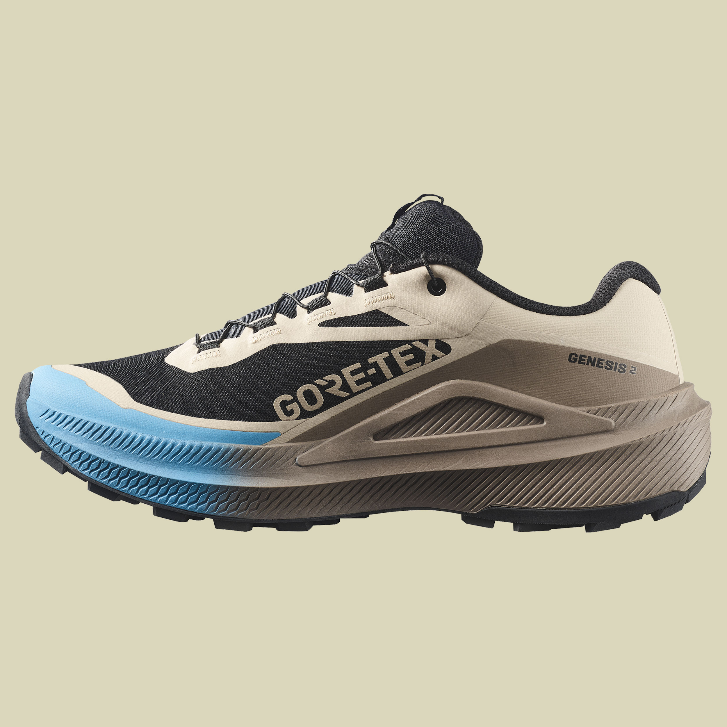 GENESIS 2 GTX Men UK 10,5 mehrfarbig - oxford/walnut/niagara