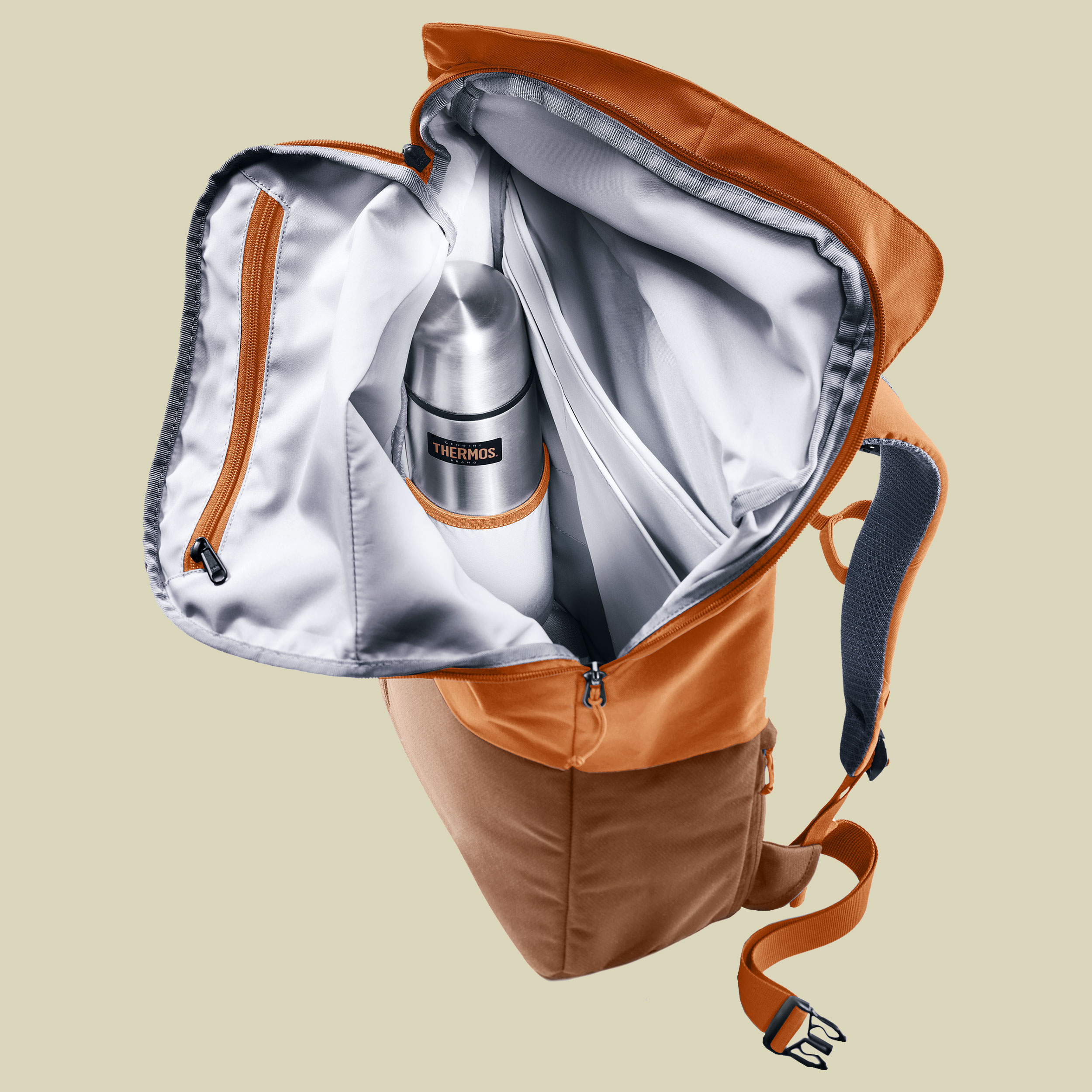 UP Seoul dunkelbraun 16 L + 10 L - farbe mocha-pecan