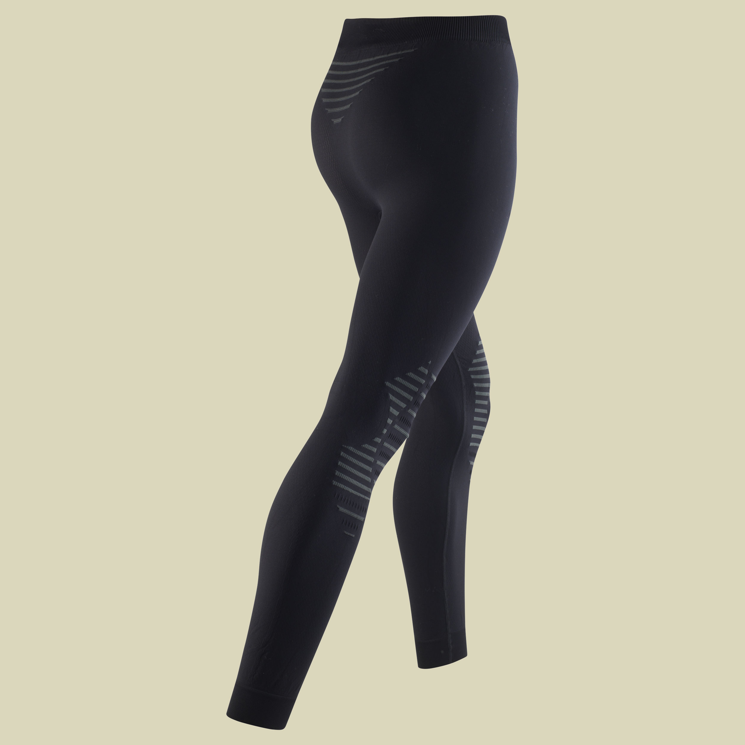X-Bionic Lady Invent UW Pants Long Größe XS Farbe black anthracite