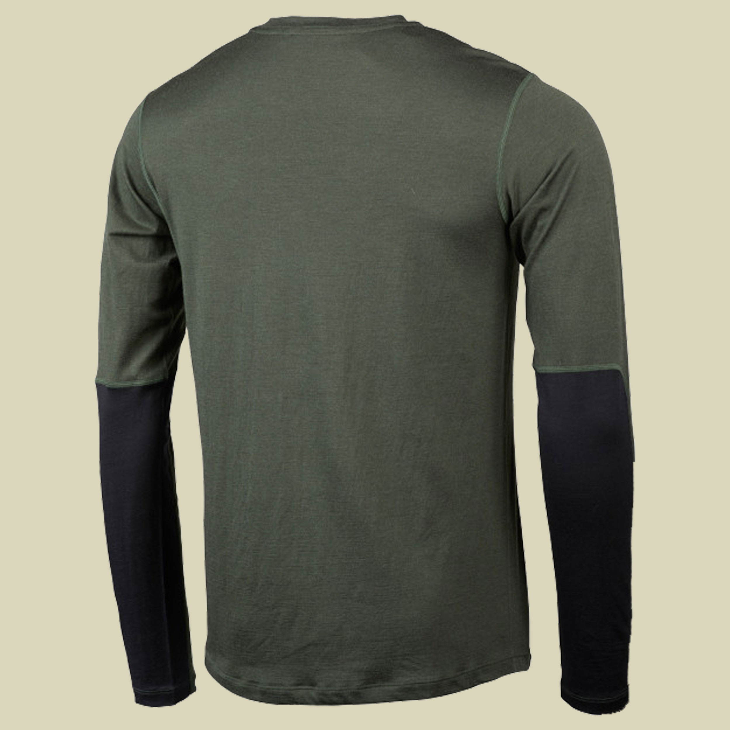 Gimmer Merino LT LS Men Größe S Farbe dark forest green