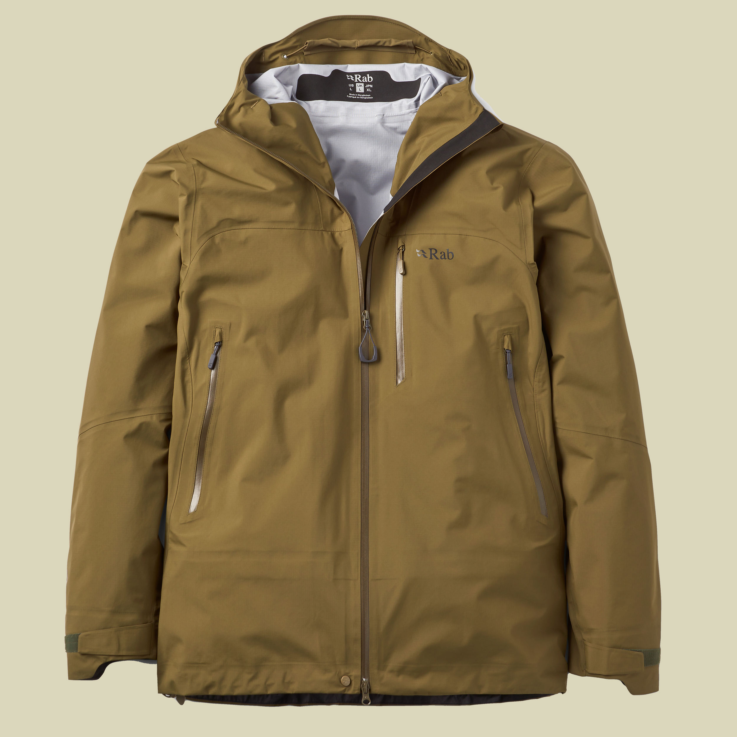 Firewall Mountain Jacket Men M braun - oak
