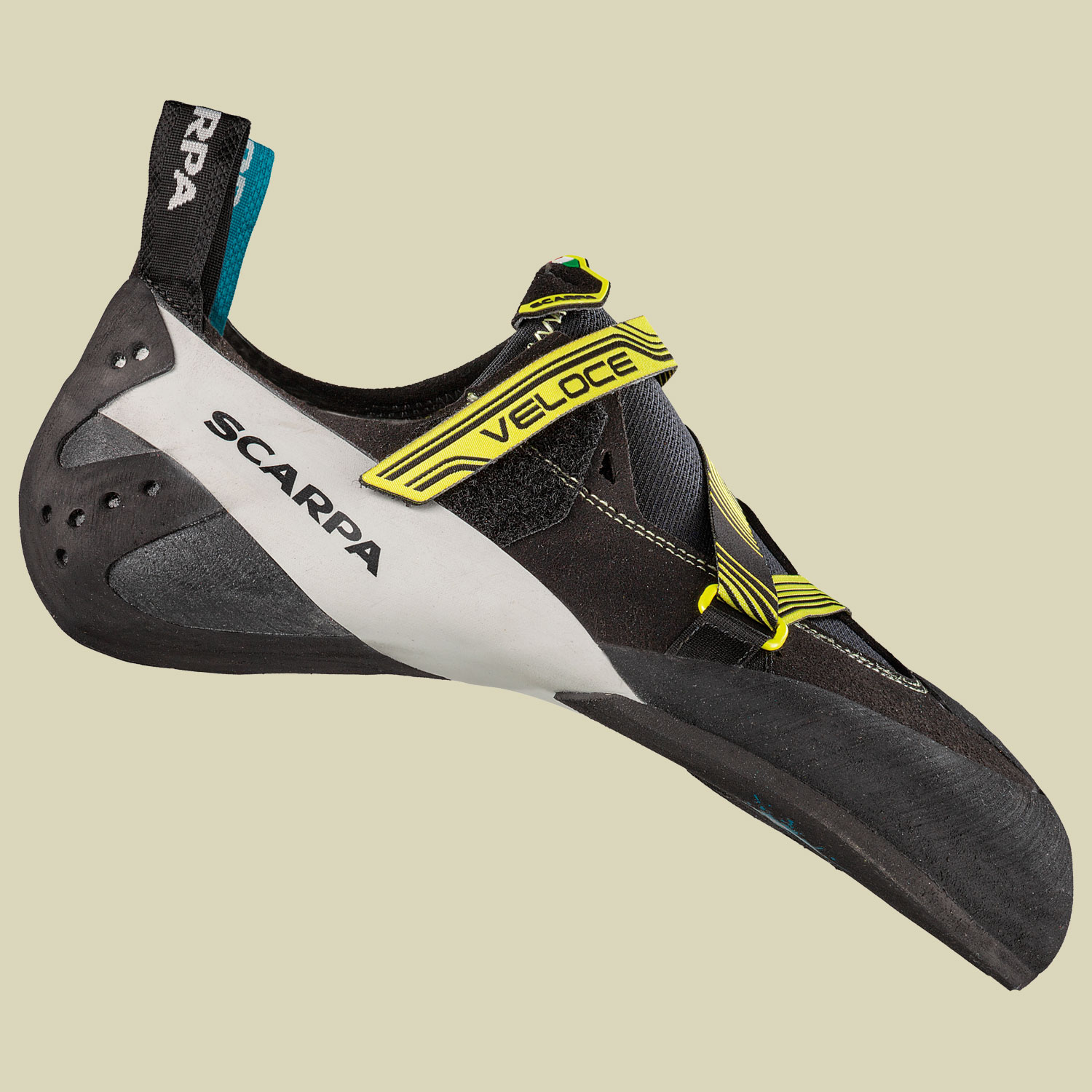 Veloce Men Größe 42,5 Farbe black/yellow