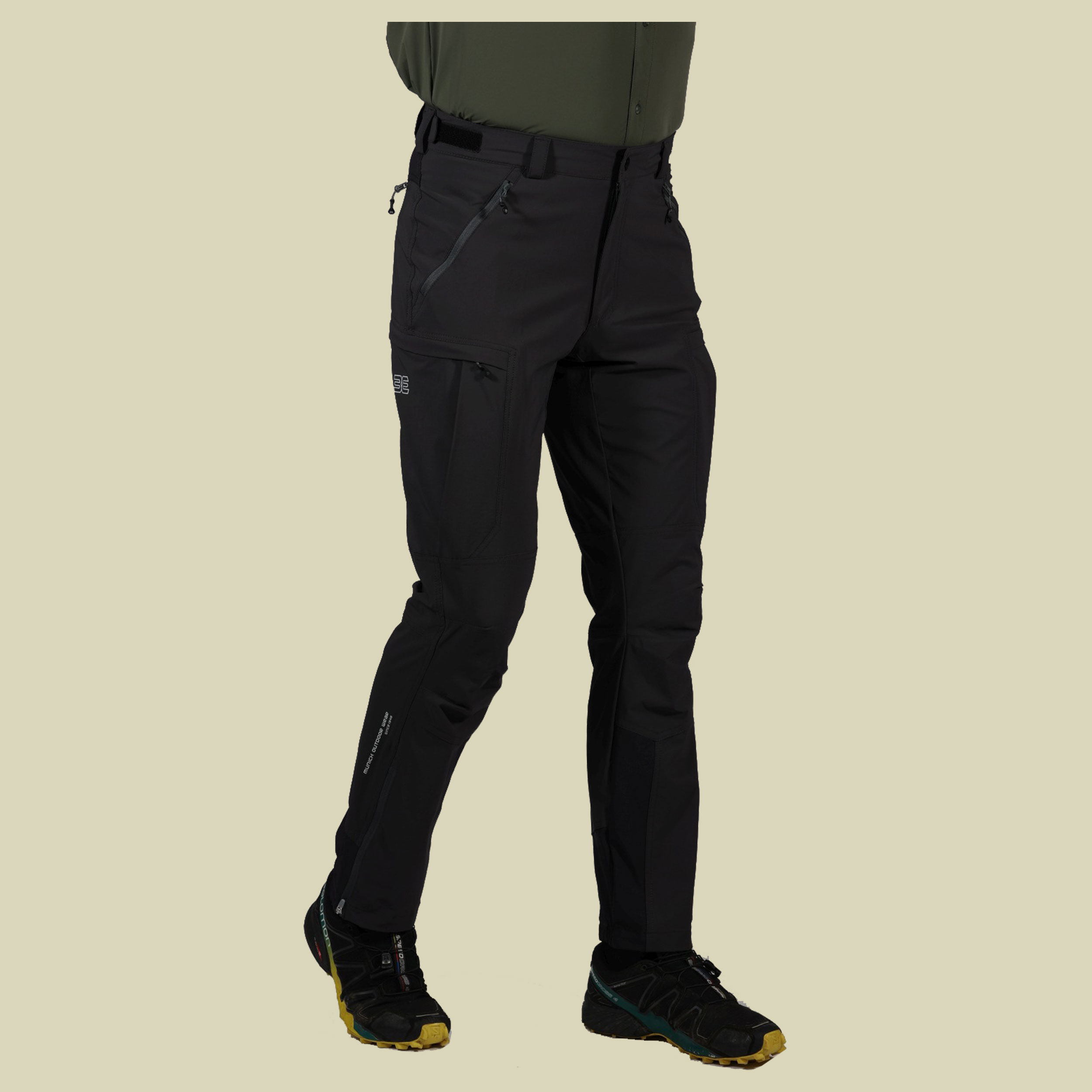 Gratsteig 4XT Men 54 grau - dark grey