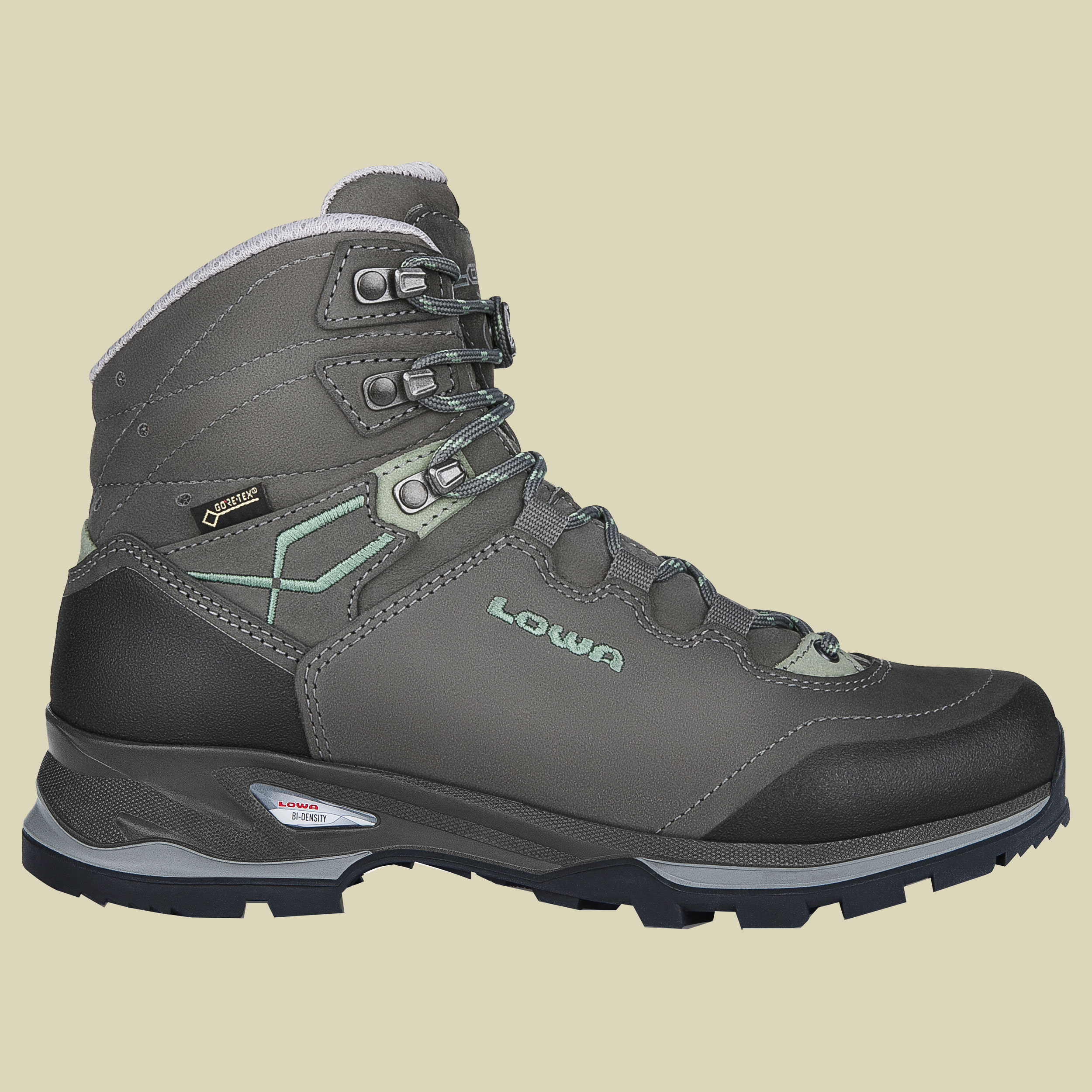 Lady Light GTX Women UK 5 grau - graphit/jade