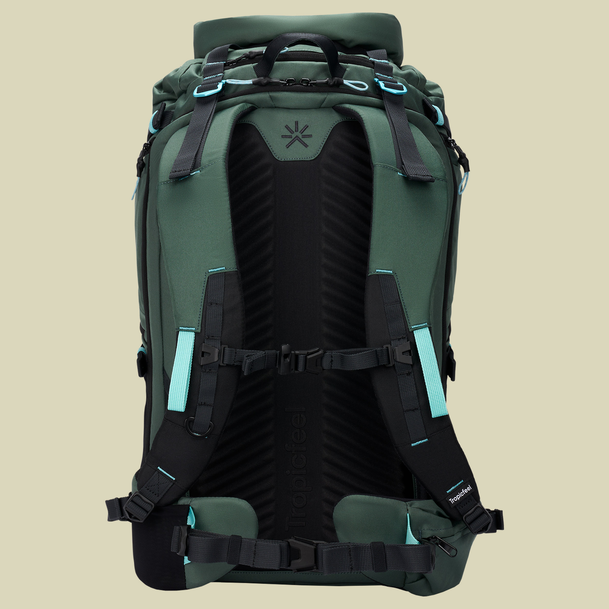 Shelter 30-54L grün - Farbe jungle green