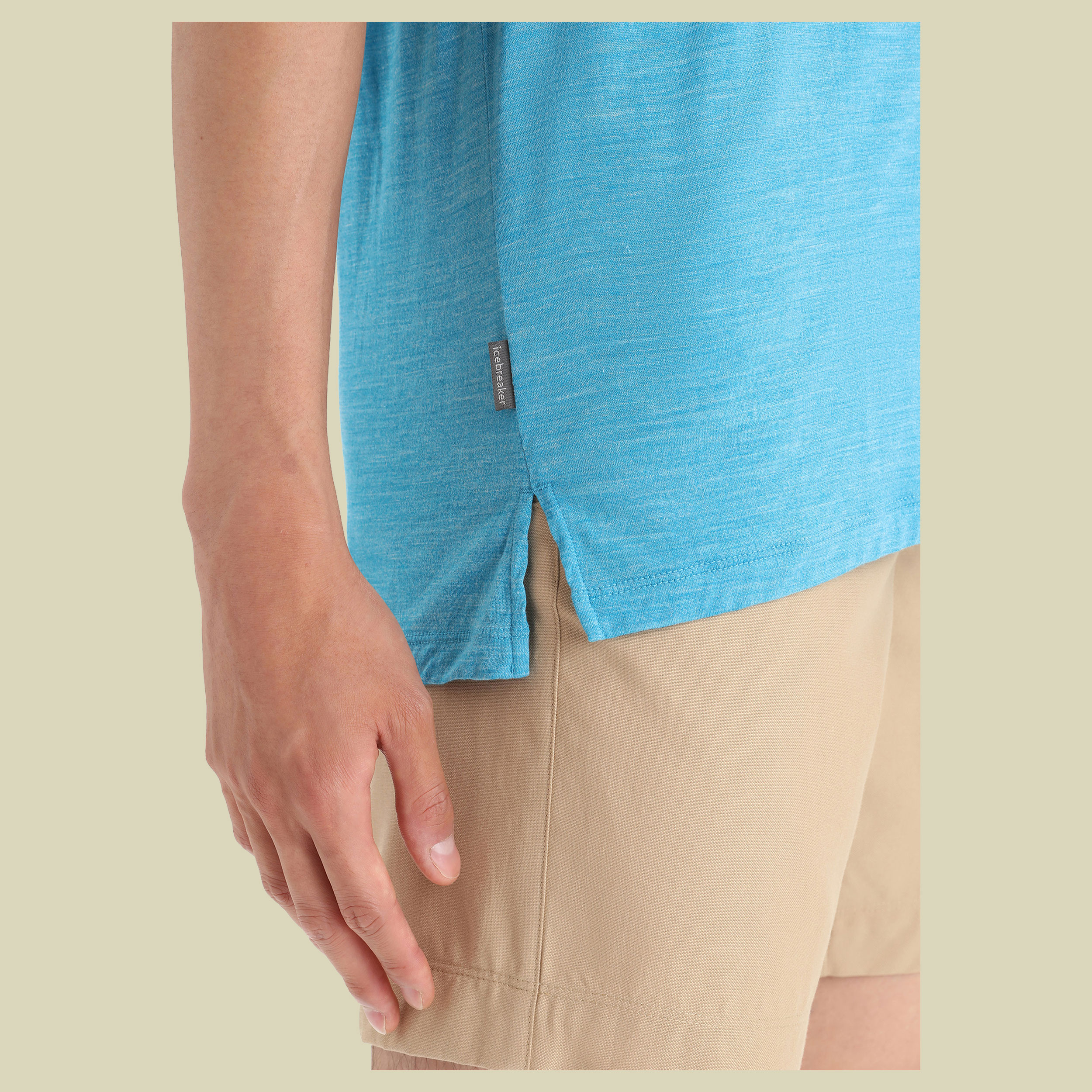 Sphere II SS Tee Men Größe XL Farbe geo blue heather