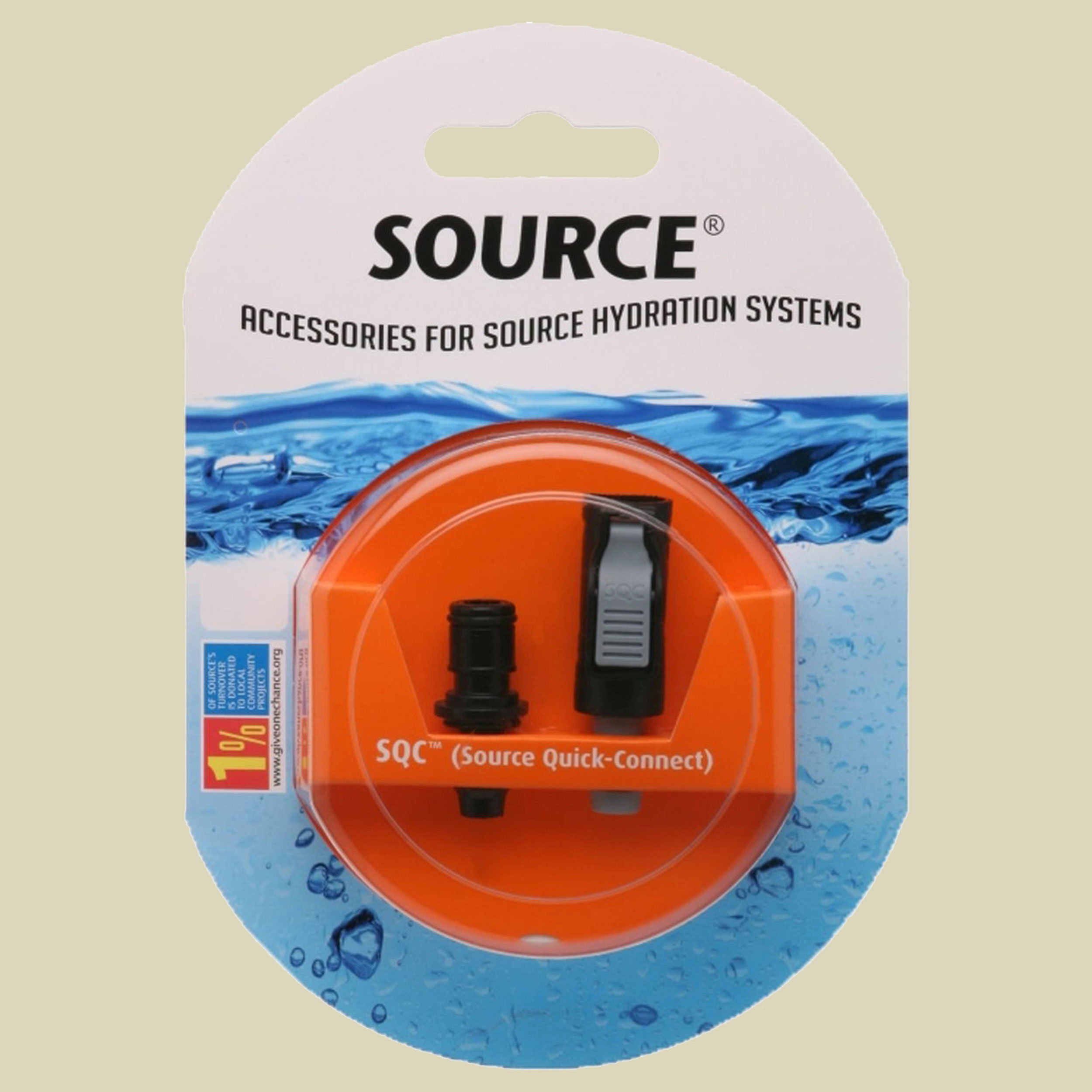 Source Quick Connect schwarz