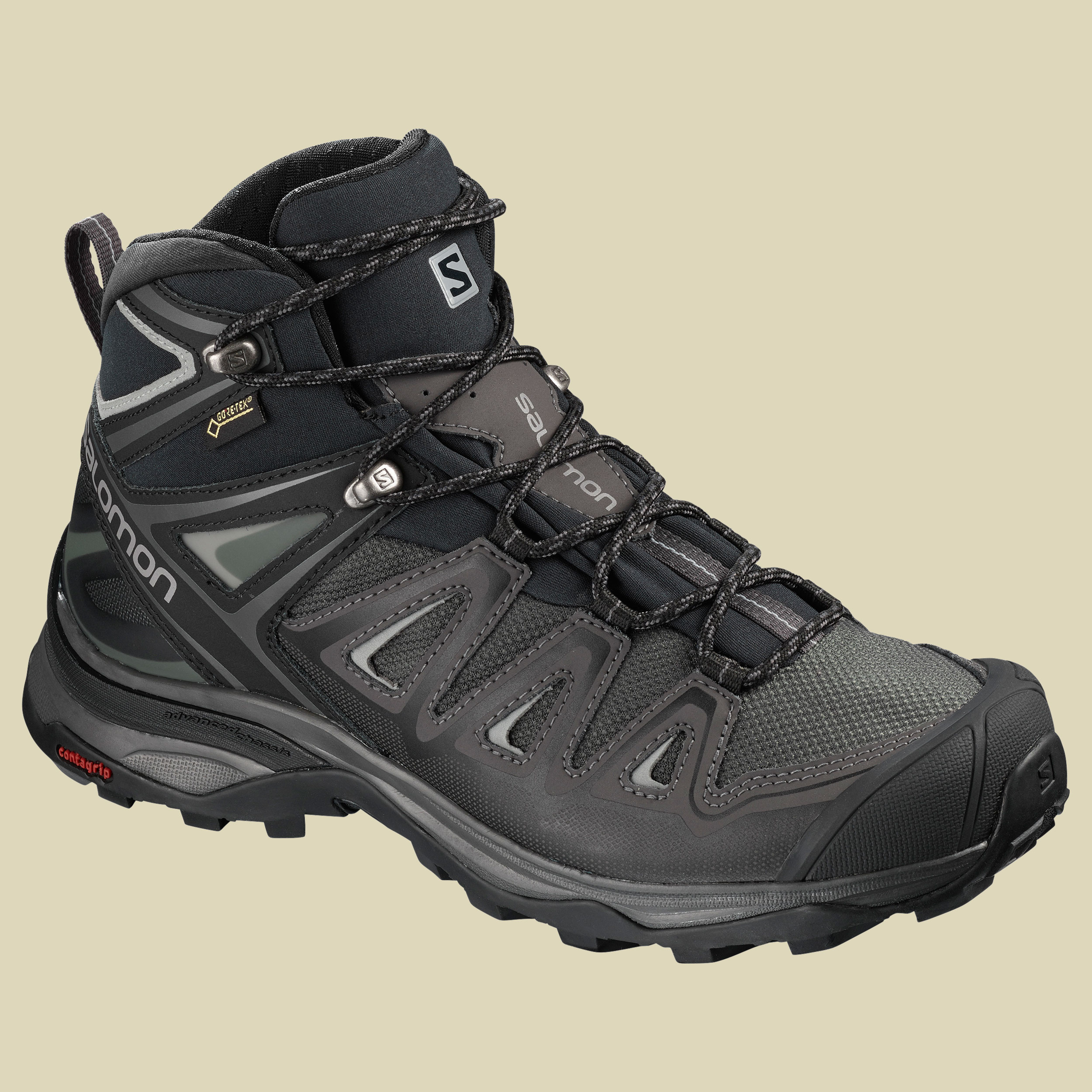 X Ultra 3 Mid GTX Women Größe UK 8 Farbe magnet/black/monument