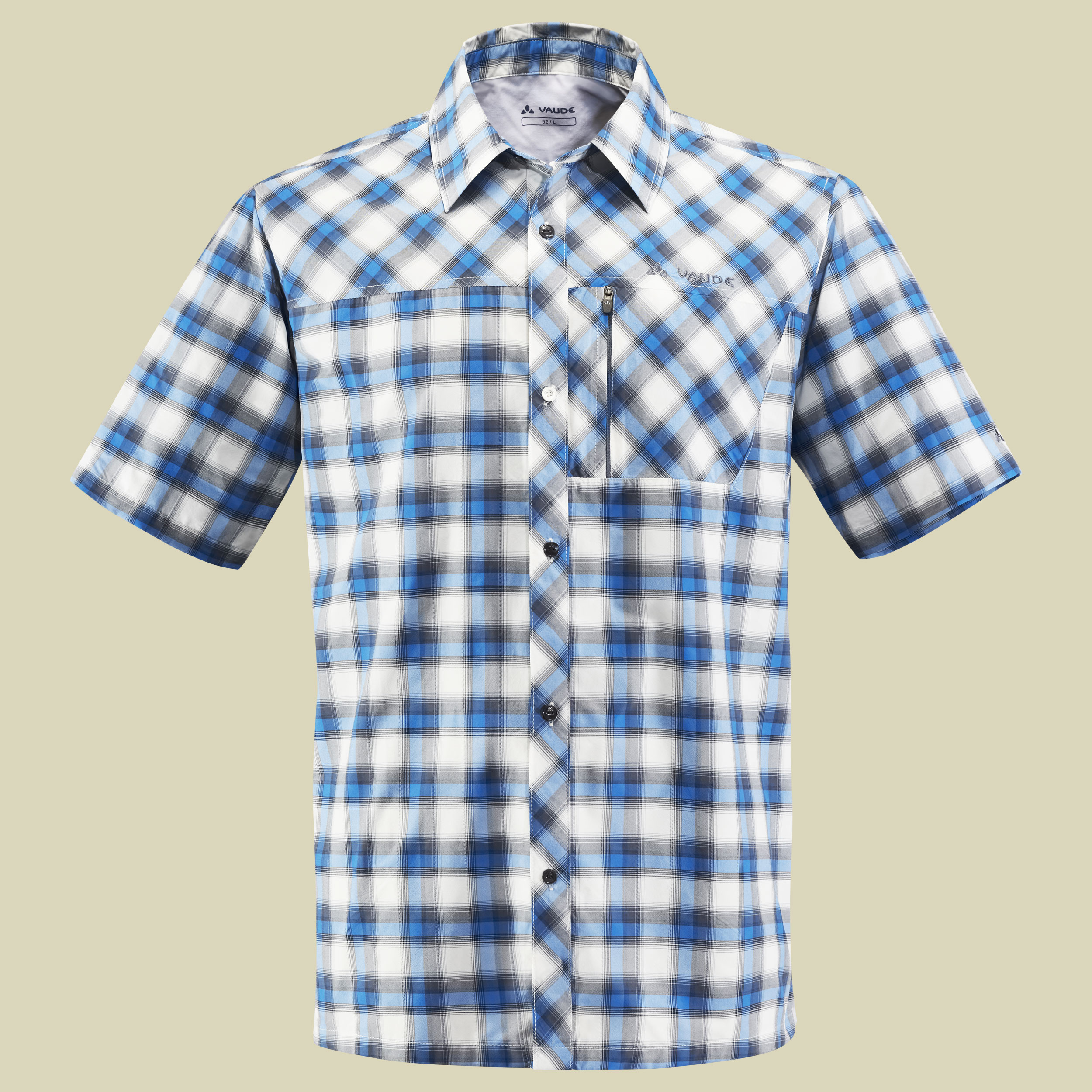 Burren Shirt Men Größe XL Farbe brook