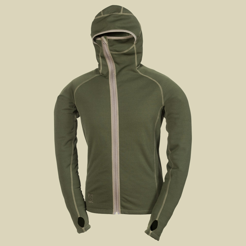 Vik Hooded Sweater men Größe S Farbe dark olive