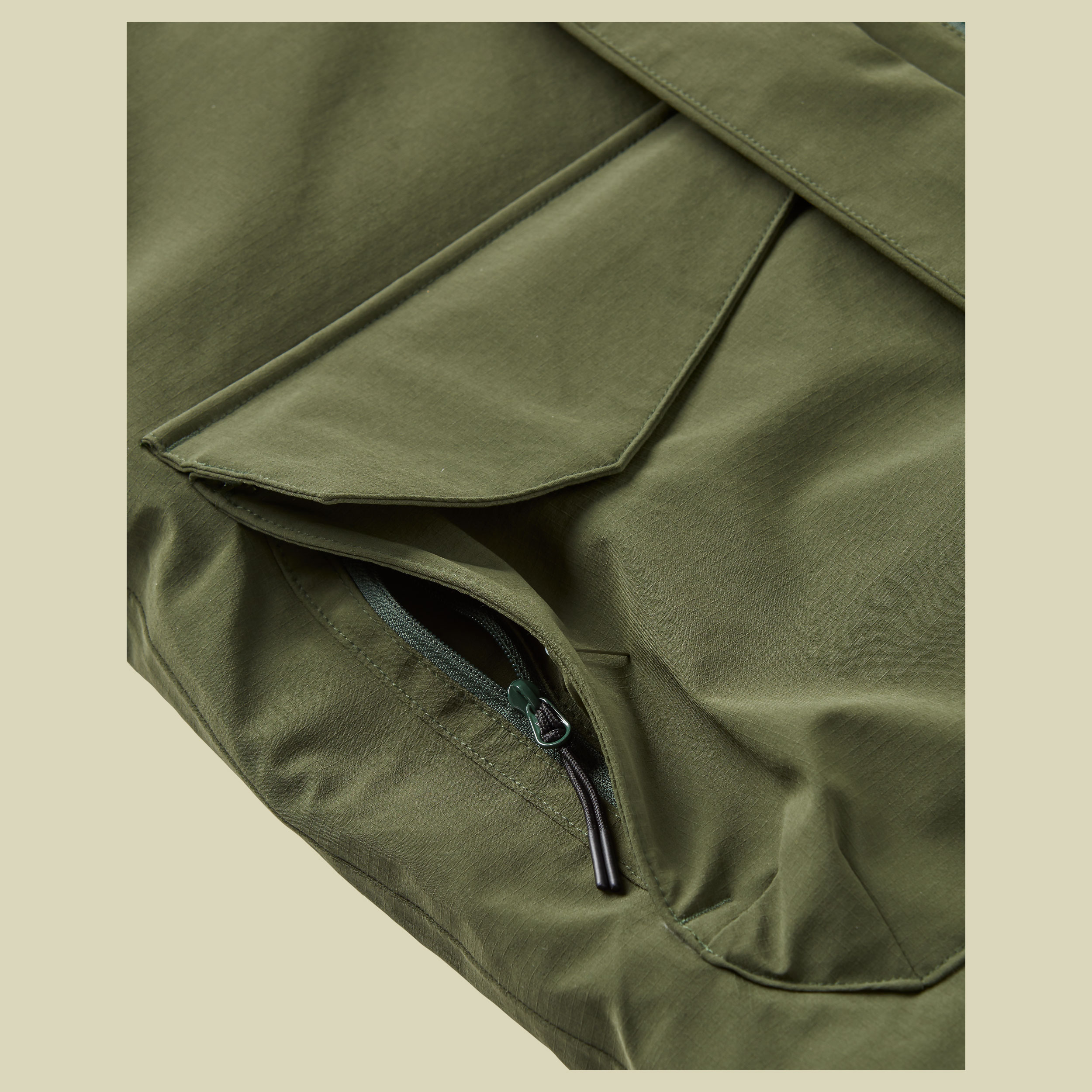 Rainier Waterproof Parka Men XL fir tree