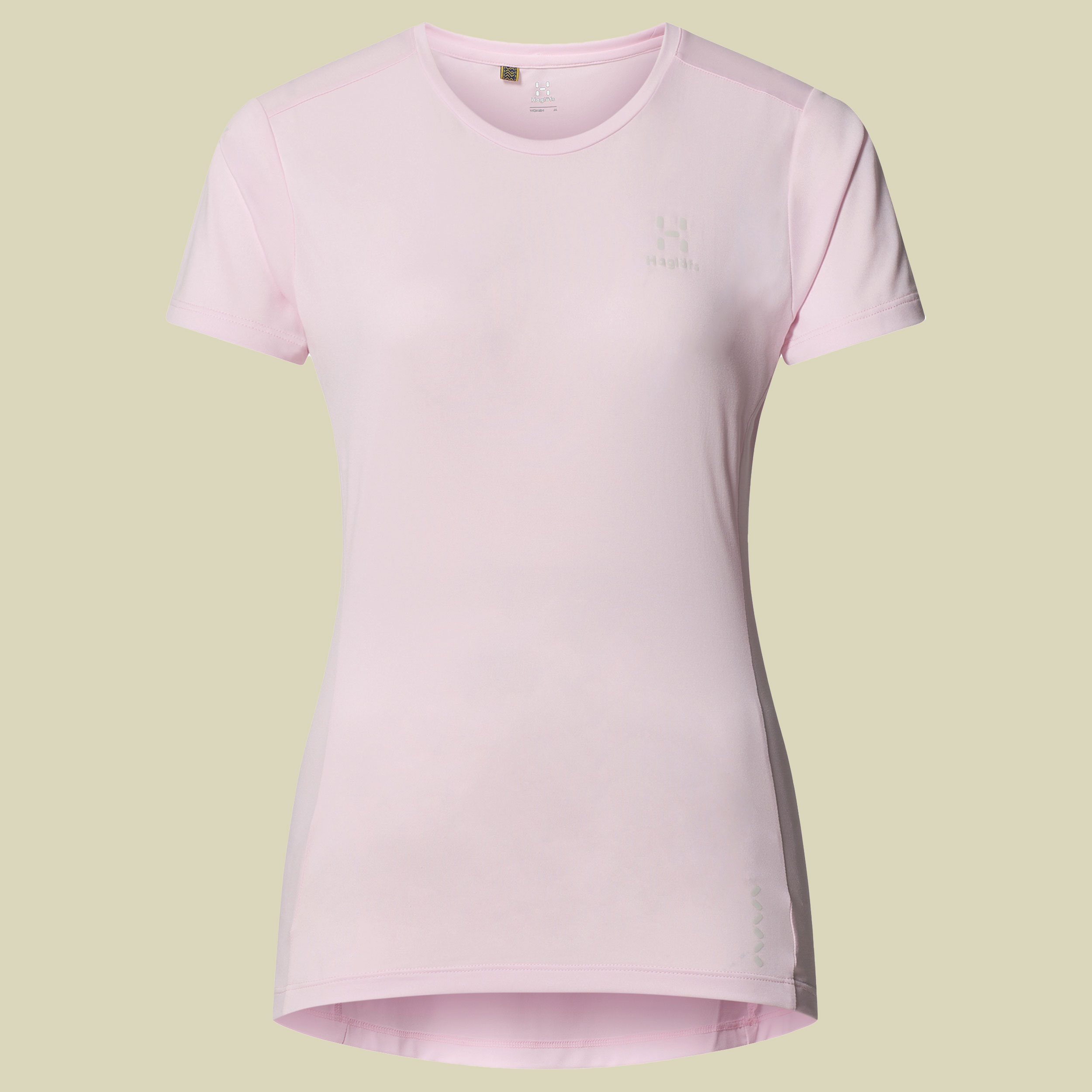 L.I.M. Tech Tee Women pink S - fresh pink