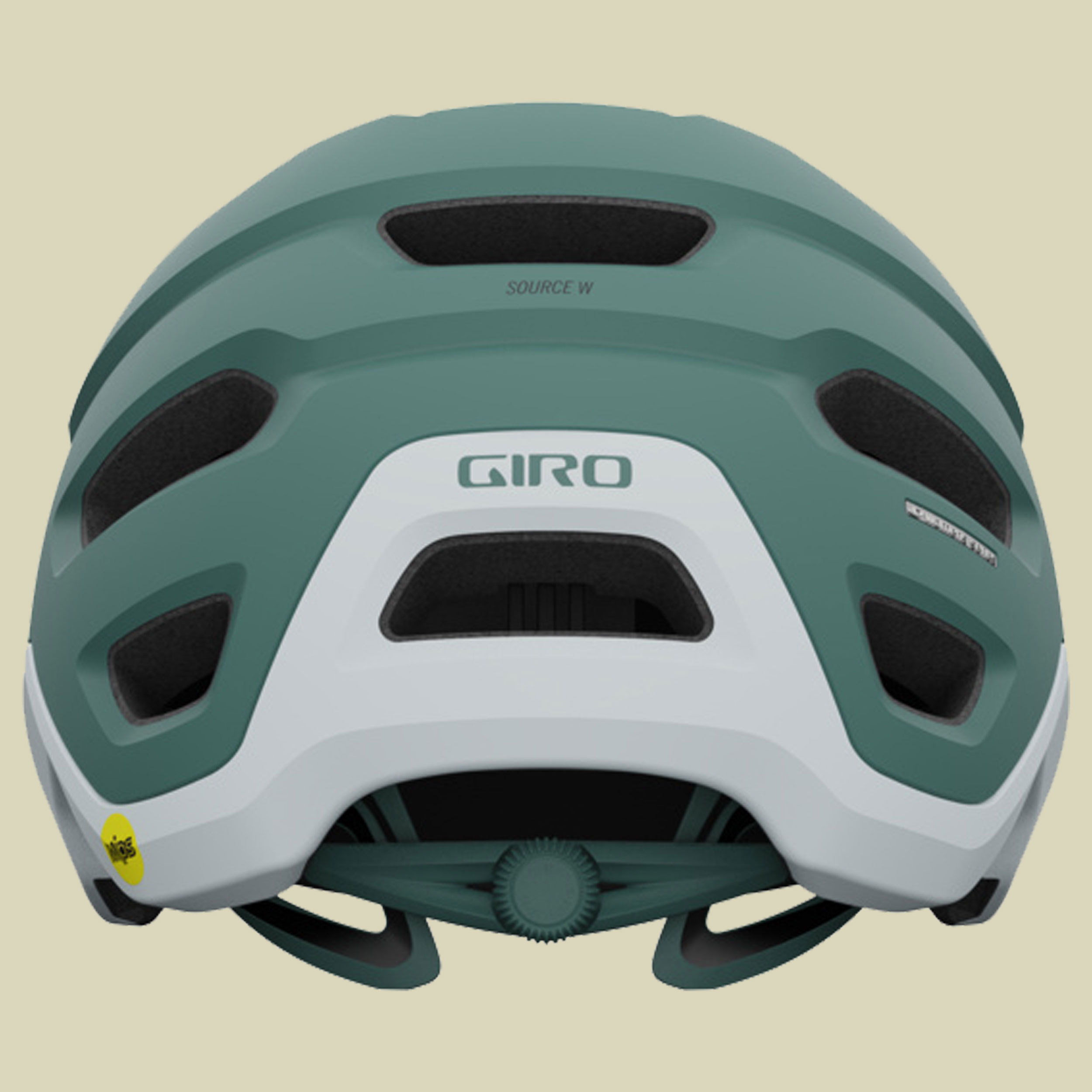 Source Mips Women Größe S 51-55 cm Farbe matte grey green