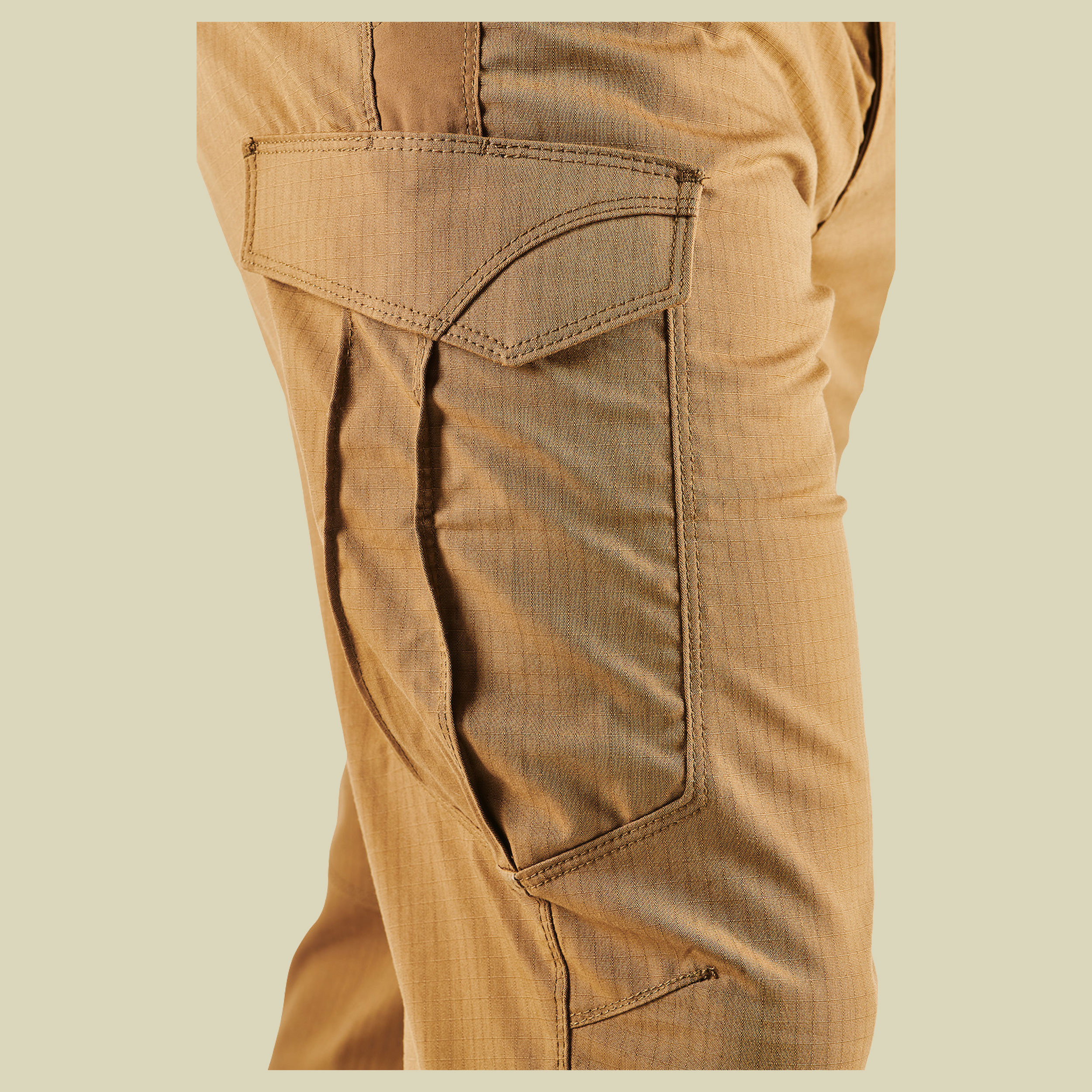 Icon Pant Men 38 beige - kangaroo