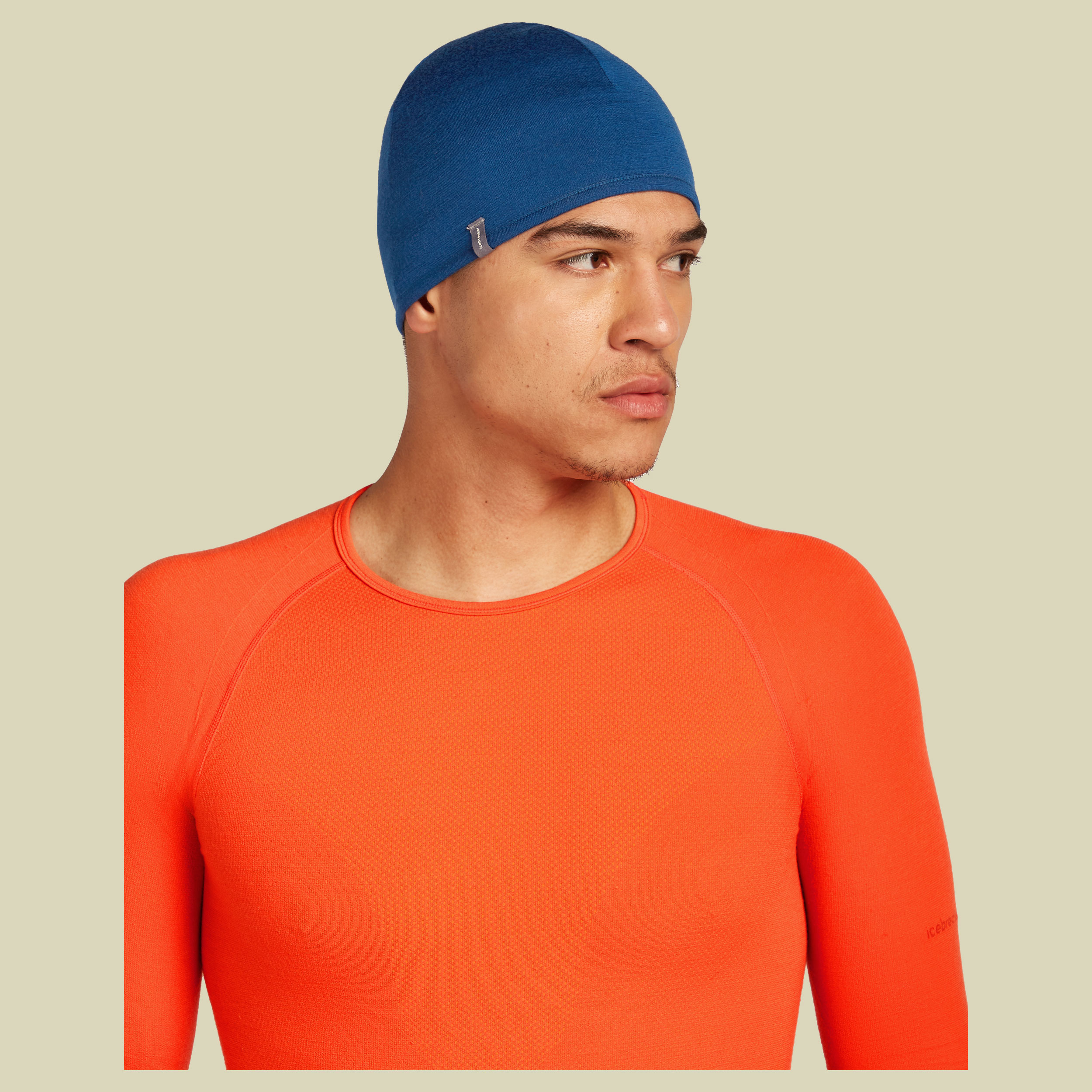 Merino 200 Oasis Reversible Beanie Unisex braun one size - java/atlantis